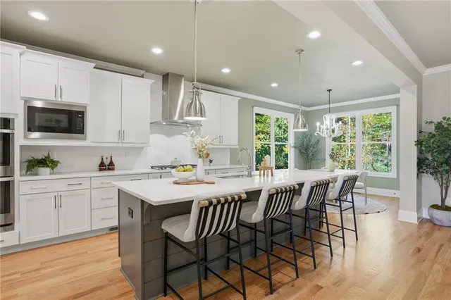 $969,900 | 4383 Capstone Court Northeast, Roswell, GA 30075