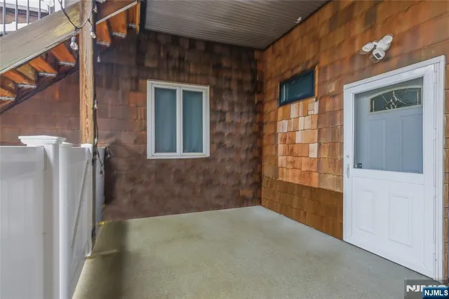 a view of an front door of a house