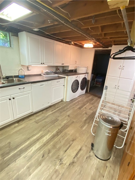 26 Caren Drive Irondequoit, NY 14622 - Photo 40 of 49 Basement Kitchen & Laundry