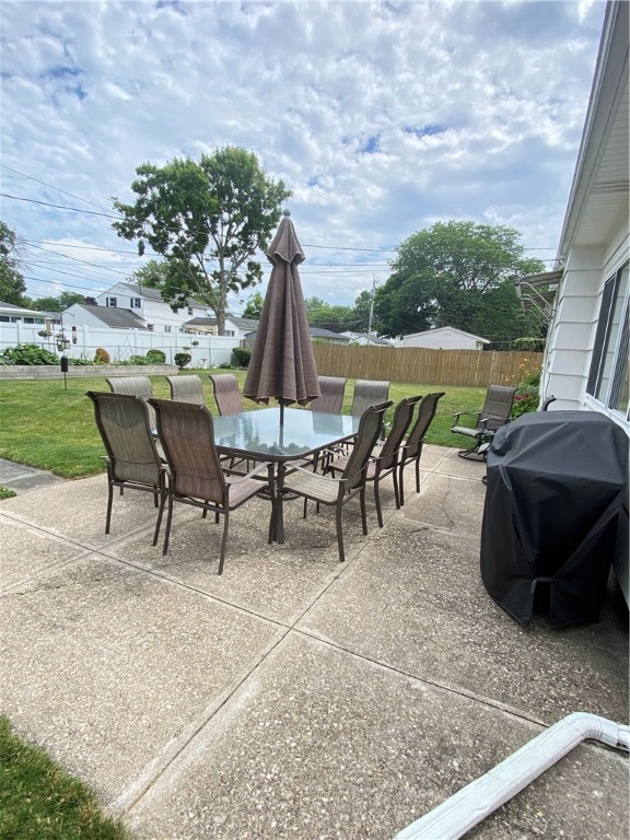 26 Caren Drive Irondequoit, NY 14622 - Photo 42 of 49 Rear Yard