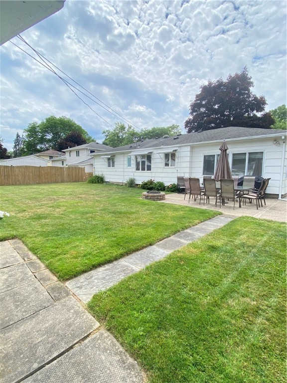 26 Caren Drive Irondequoit, NY 14622 - Photo 44 of 49 Rear Yard