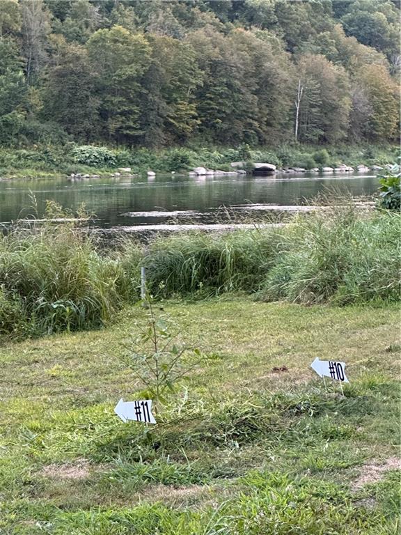 Lot 10 Sarah Furnace Road Rimersburg, PA 16248 - Photo 18 of 19 a large body of water with lots of green space and fog
