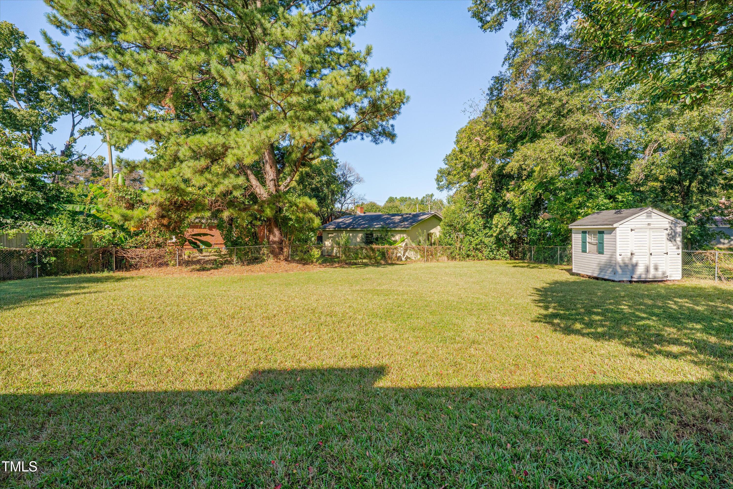 1905 Haverford Street Durham, NC 27705 - Photo 18 of 24 Backyard