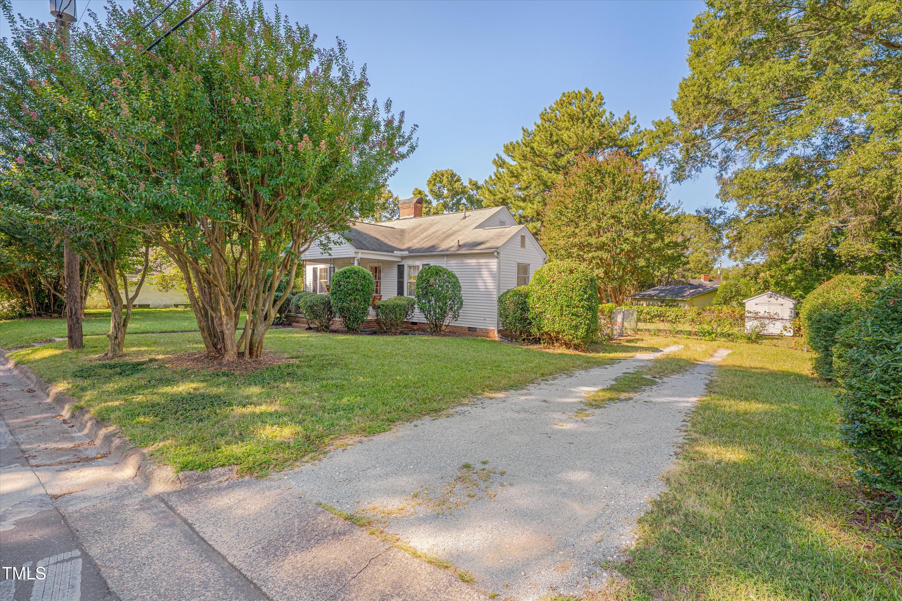 1905 Haverford Street Durham, NC 27705 - Photo 19 of 24 Backyard
