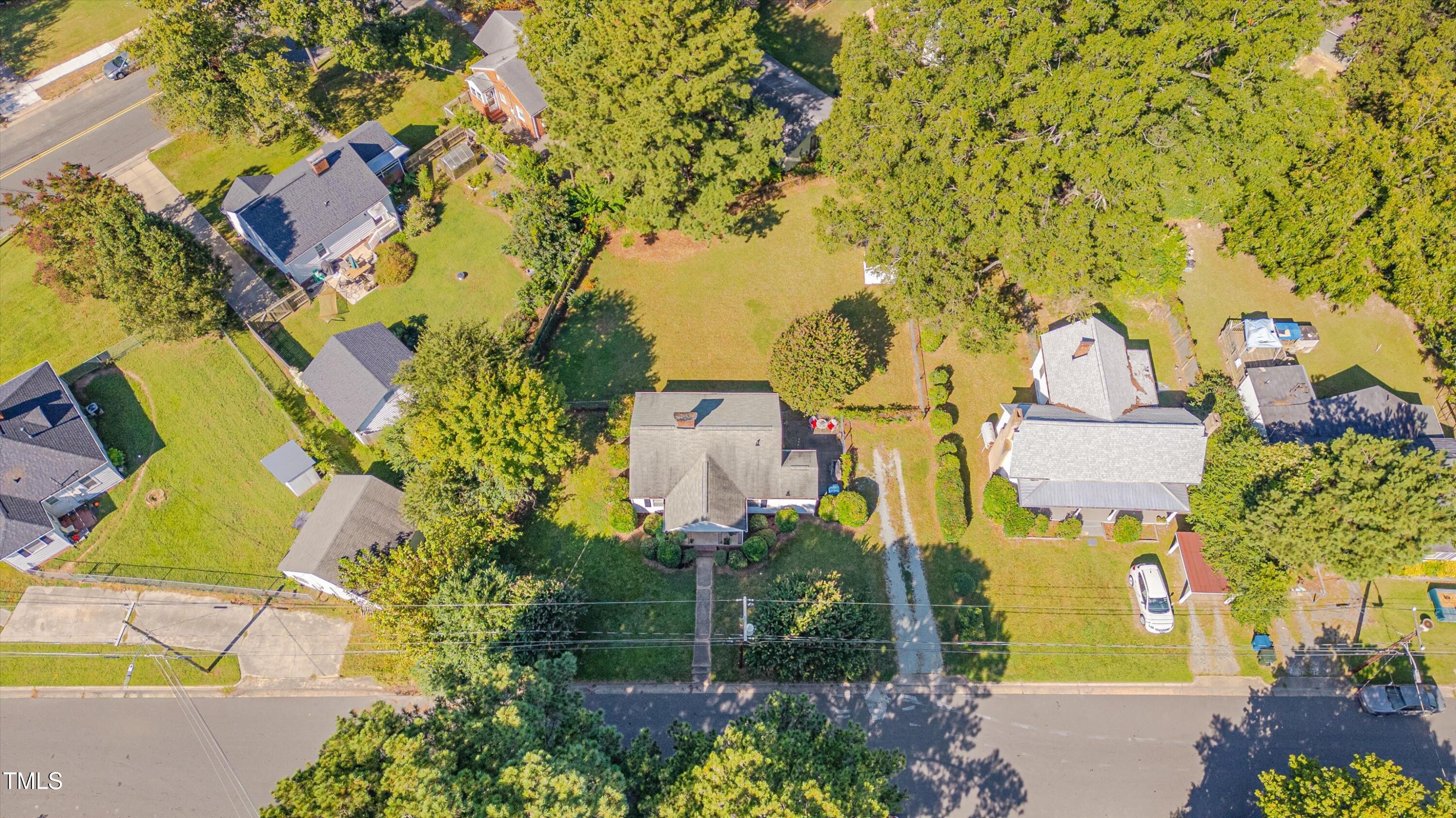 1905 Haverford Street Durham, NC 27705 - Photo 20 of 24 Backyard