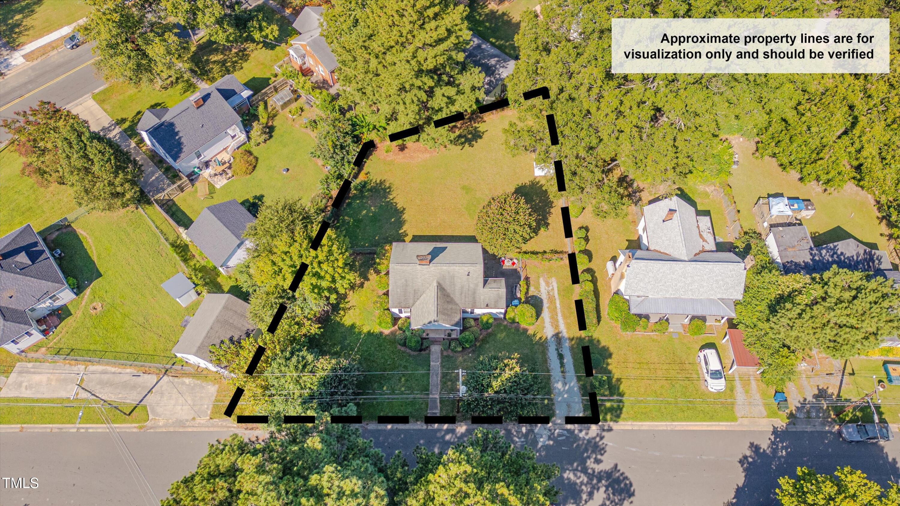 1905 Haverford Street Durham, NC 27705 - Photo 21 of 24 Aerial View