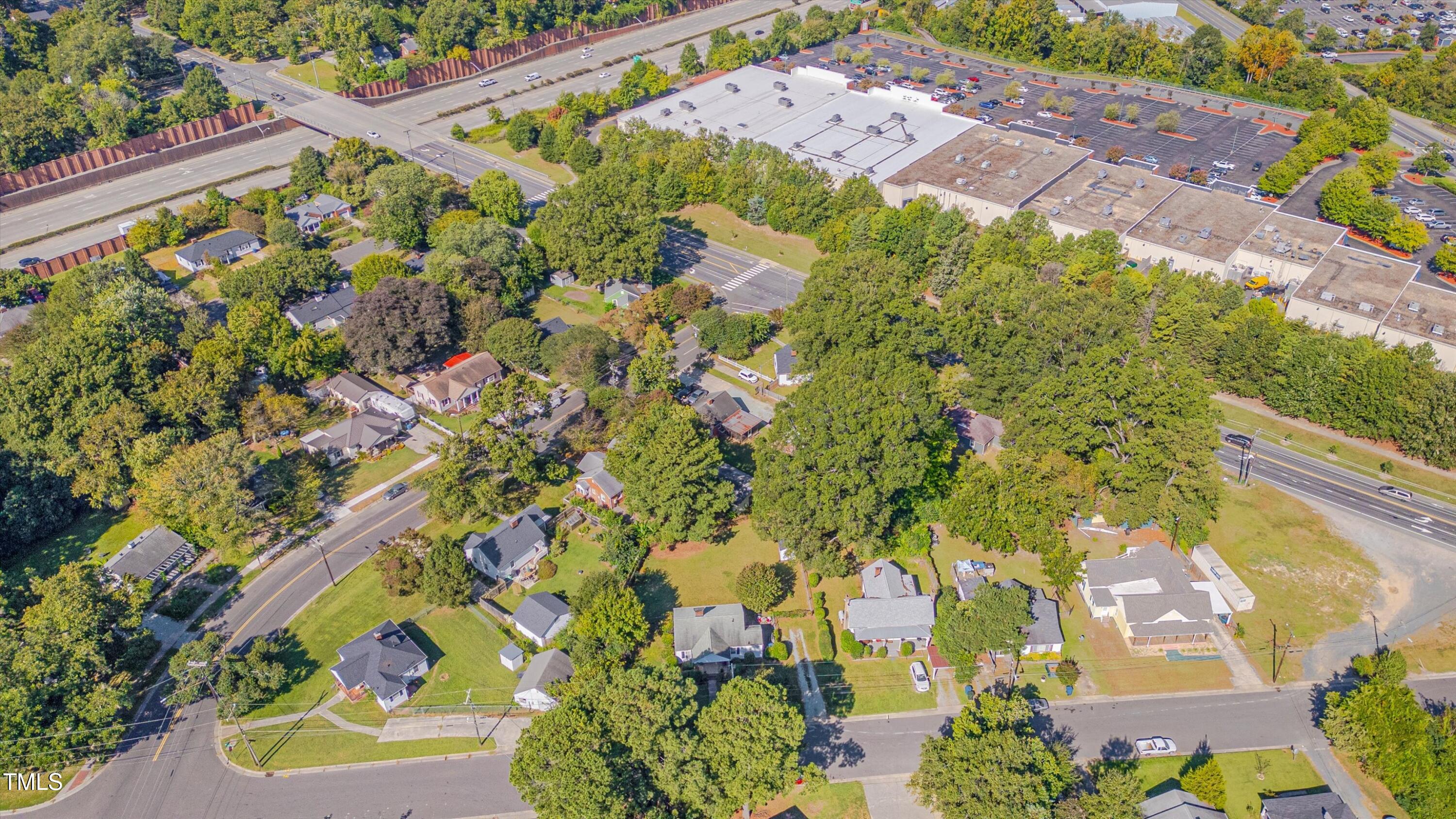 1905 Haverford Street Durham, NC 27705 - Photo 22 of 24 Aerial View