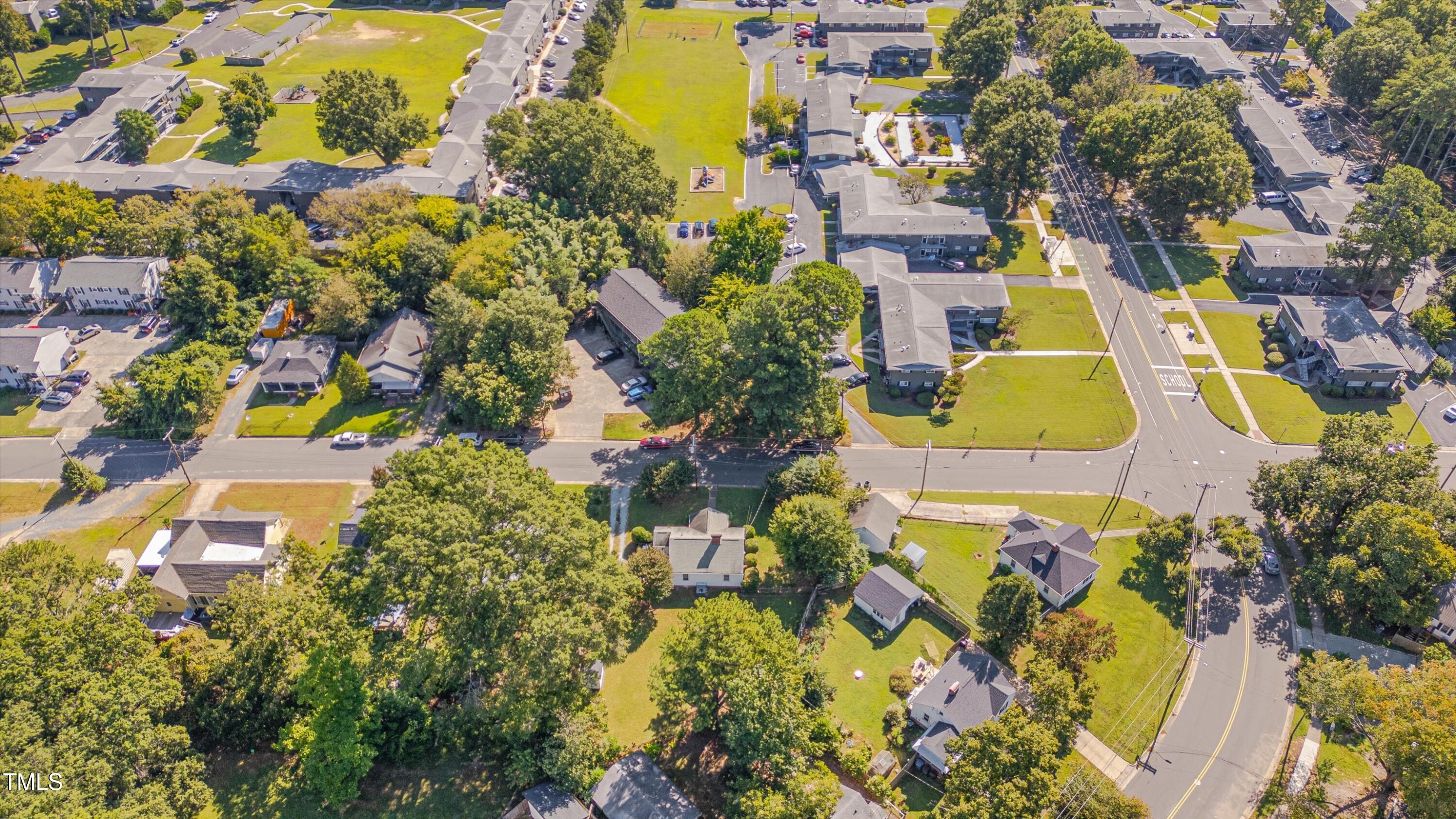 1905 Haverford Street Durham, NC 27705 - Photo 23 of 24 Aerial View