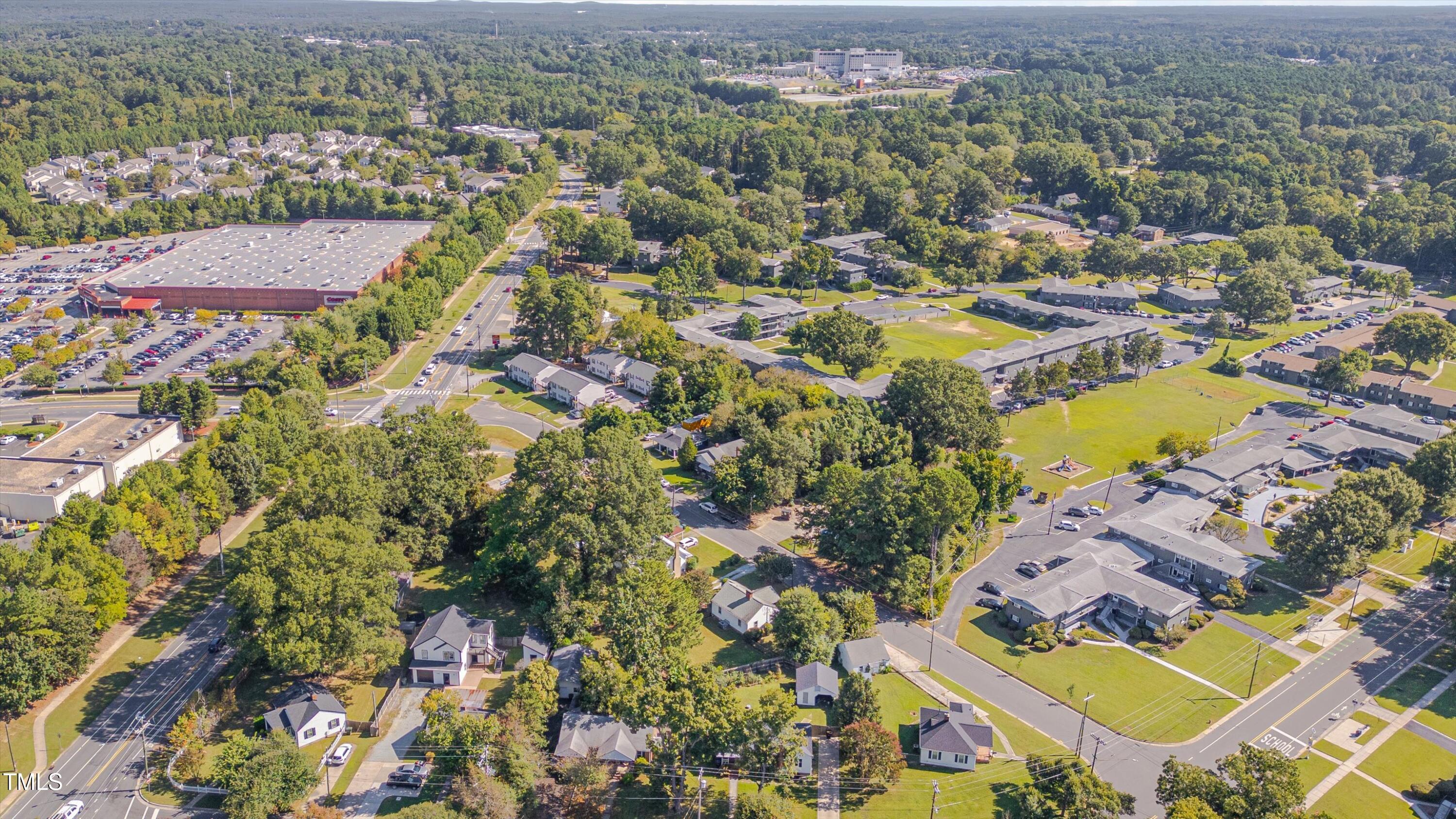 1905 Haverford Street Durham, NC 27705 - Photo 24 of 24 Aerial View