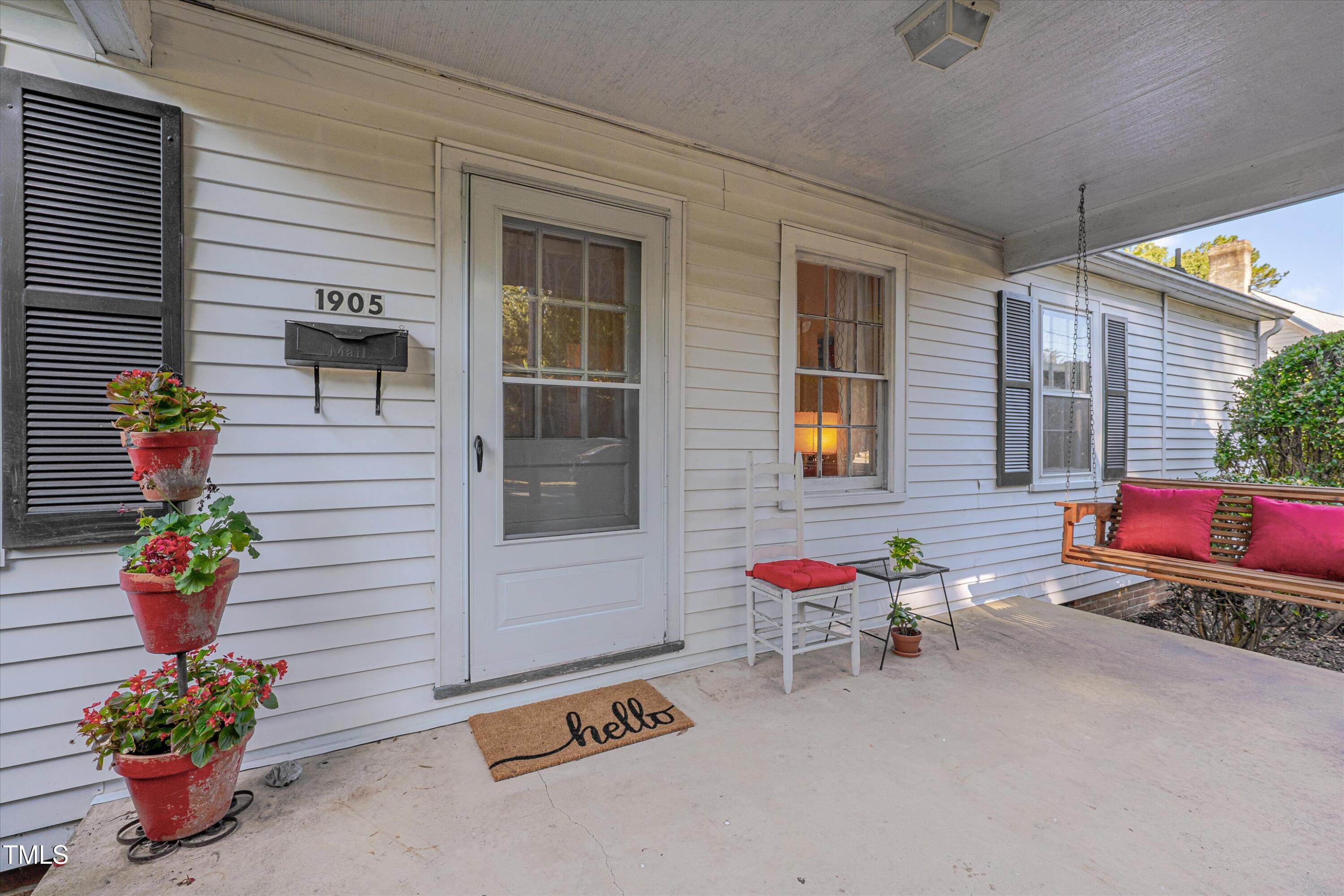 1905 Haverford Street Durham, NC 27705 - Photo 4 of 24 Porch