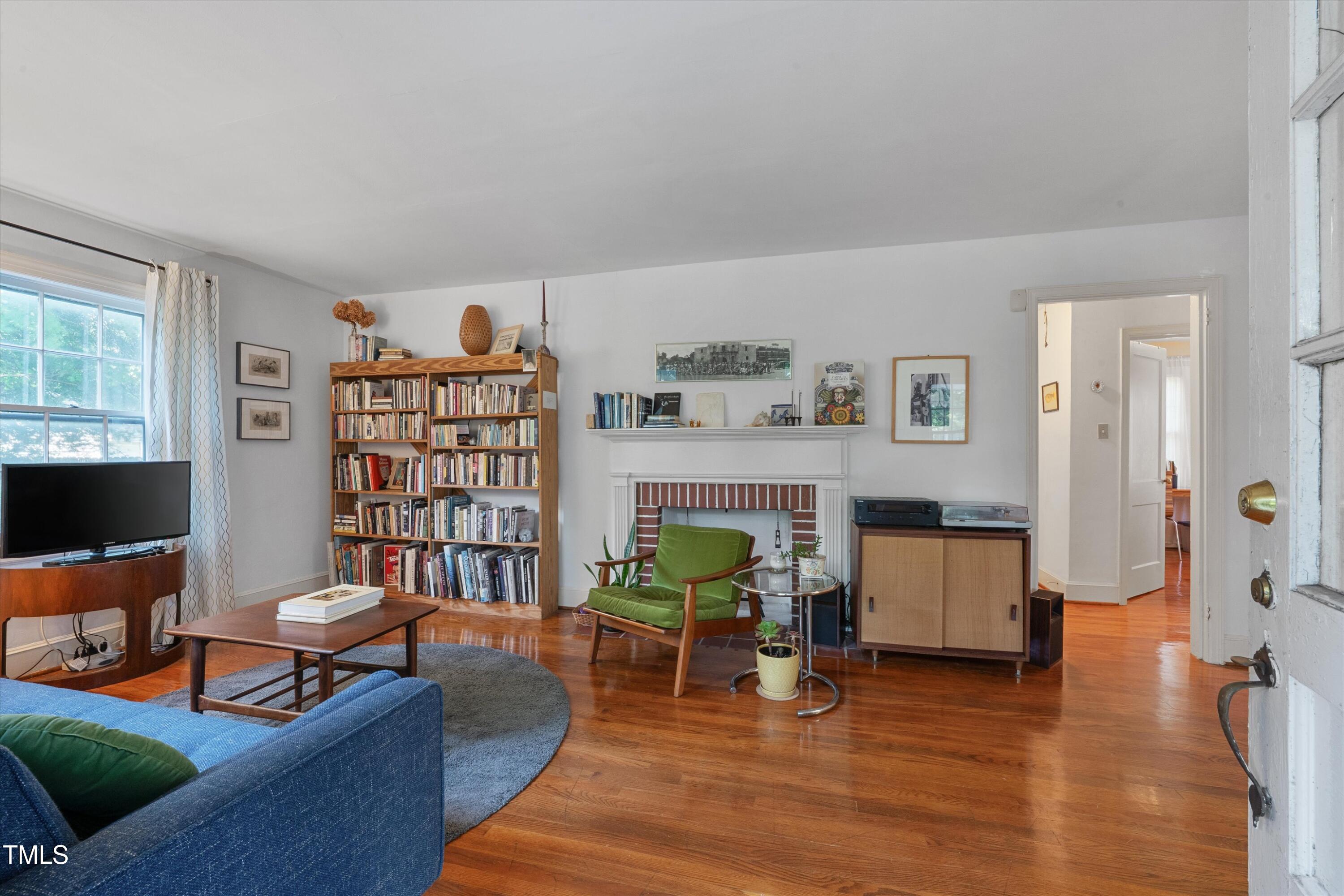 1905 Haverford Street Durham, NC 27705 - Photo 5 of 24 Living Room
