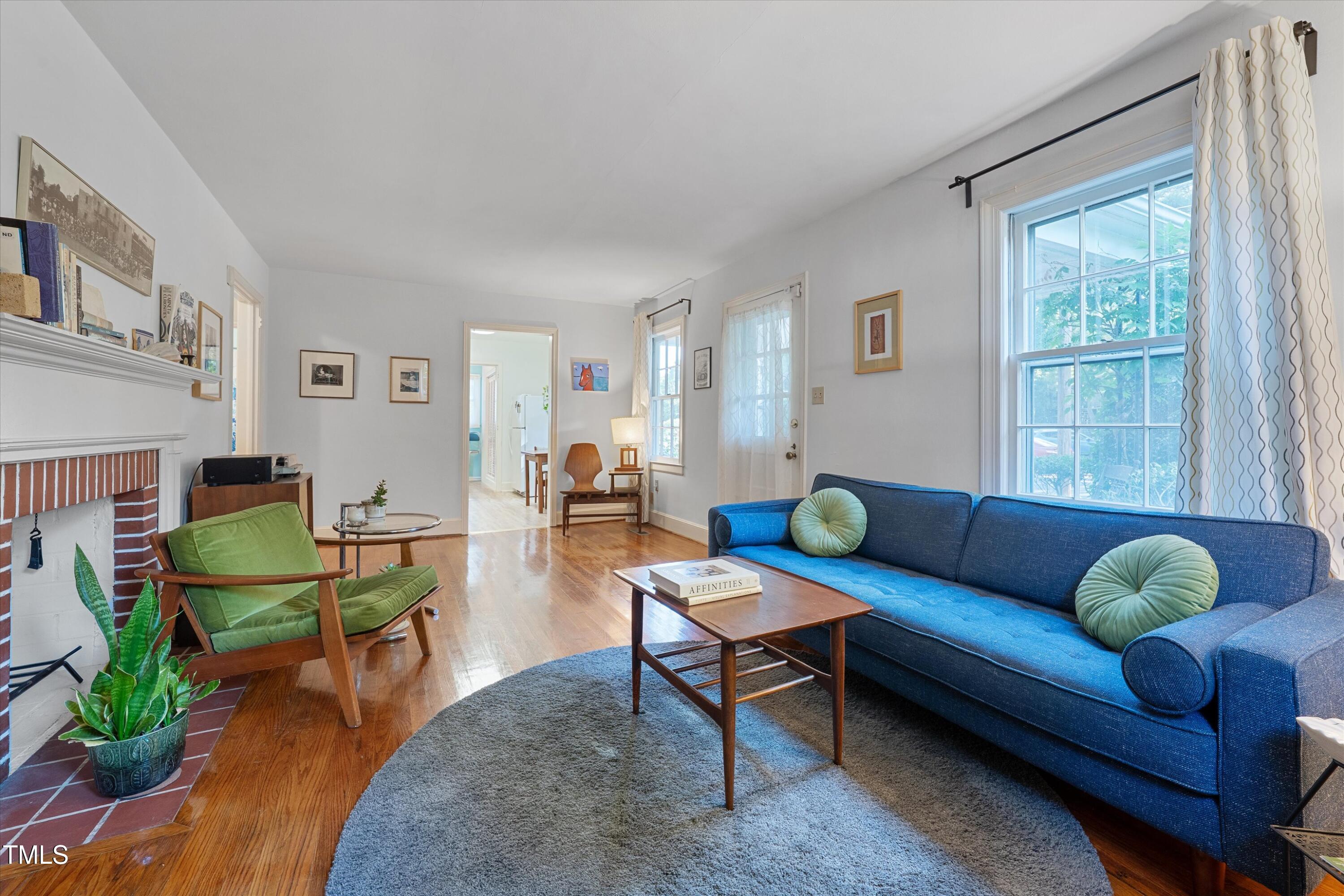 1905 Haverford Street Durham, NC 27705 - Photo 7 of 24 Living Room