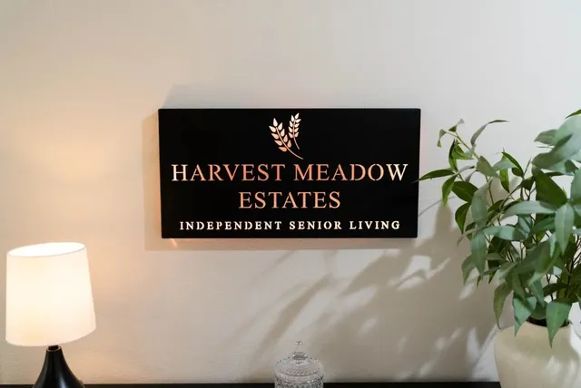 a view of sign board