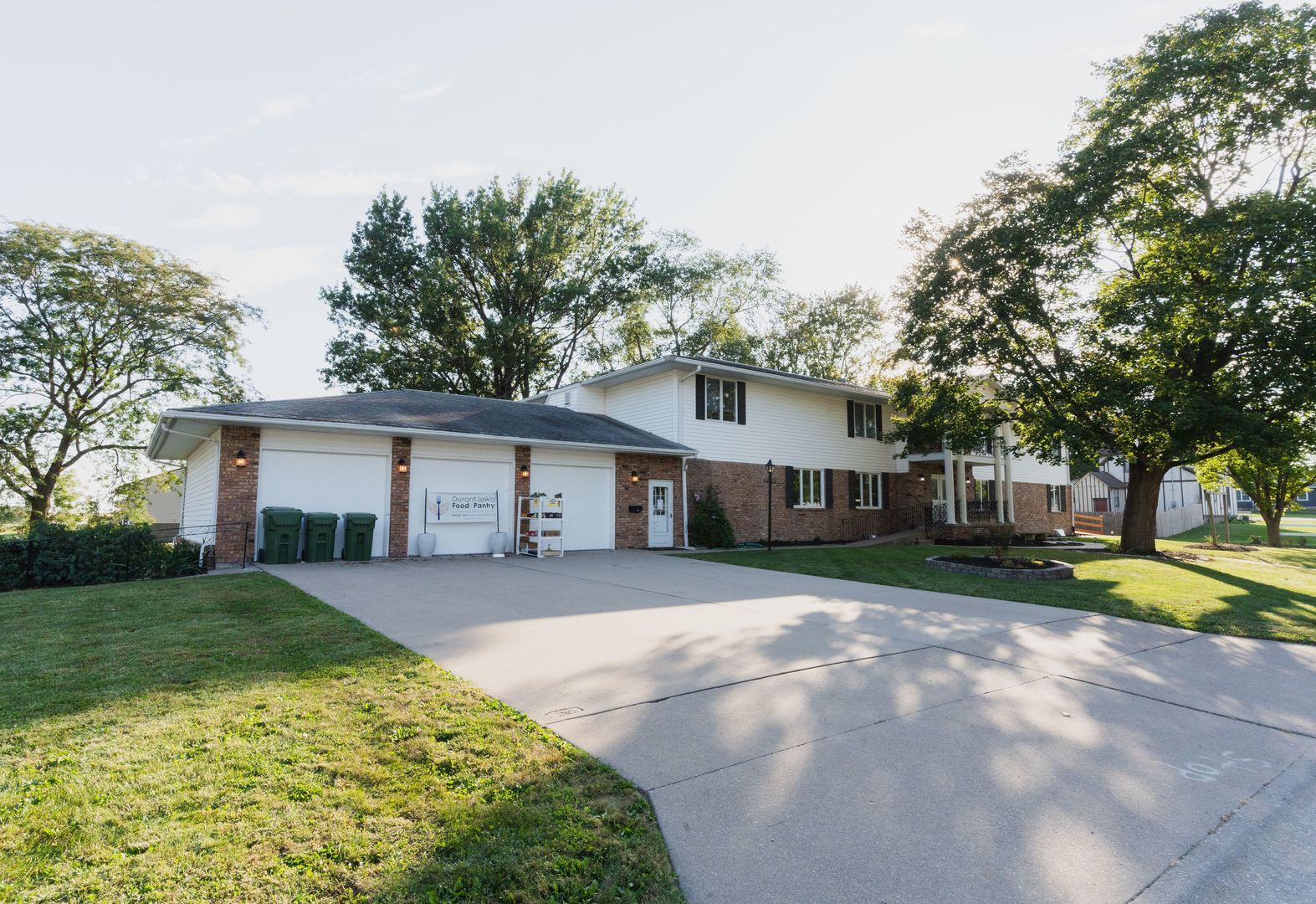 807 3rd Street Durant, IA 52747 - Photo 4 of 23 a house view with a outdoor space