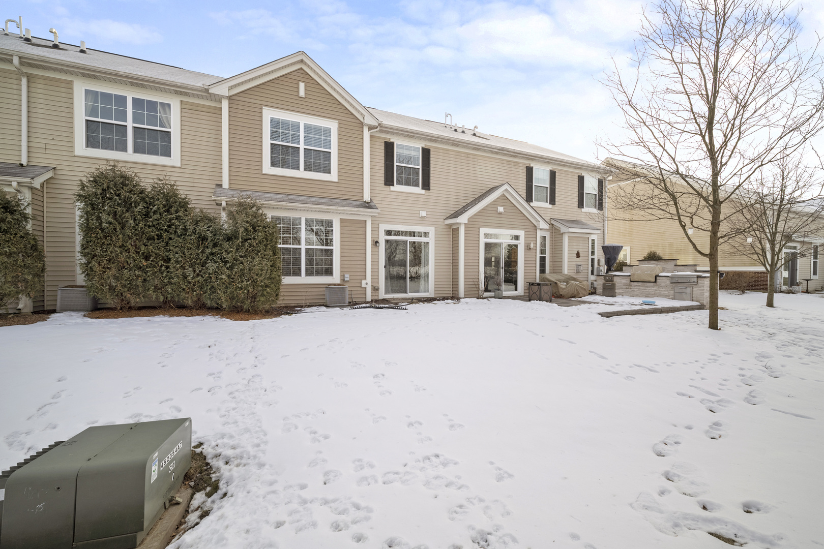 2900 Church Road Aurora, IL 60502 - Photo 13 of 15 a front view of a house with a yard