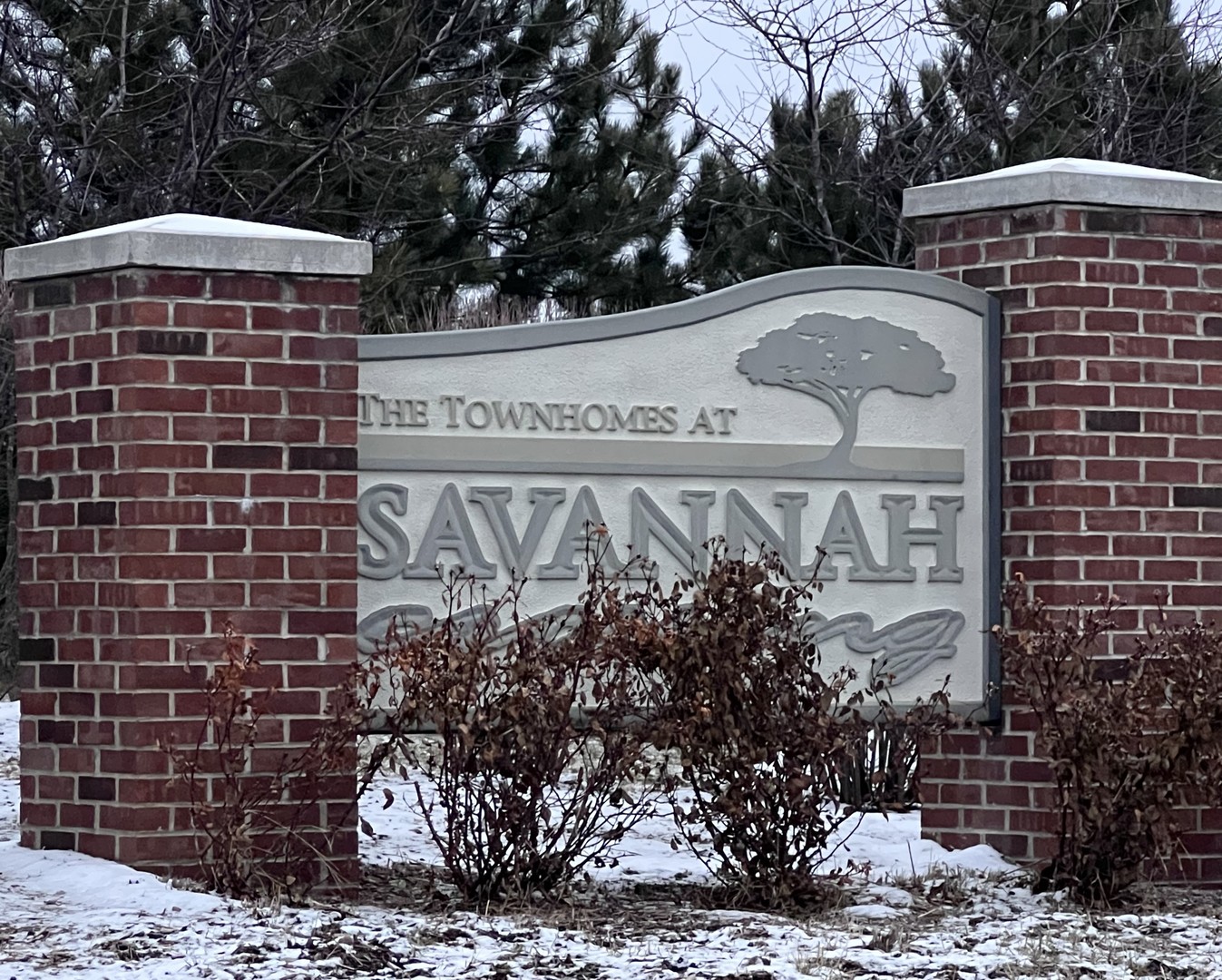 2900 Church Road Aurora, IL 60502 - Photo 15 of 15 a front view of a building with a garden