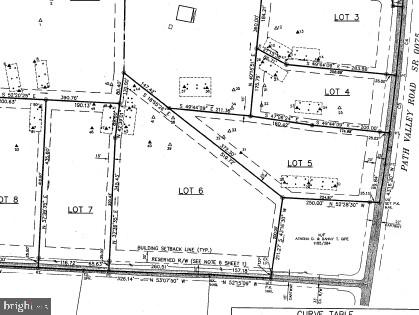 Lot 6 Parson Road Dry Run, PA 17220 - Photo 7 of 9 a view of ocean with a large building