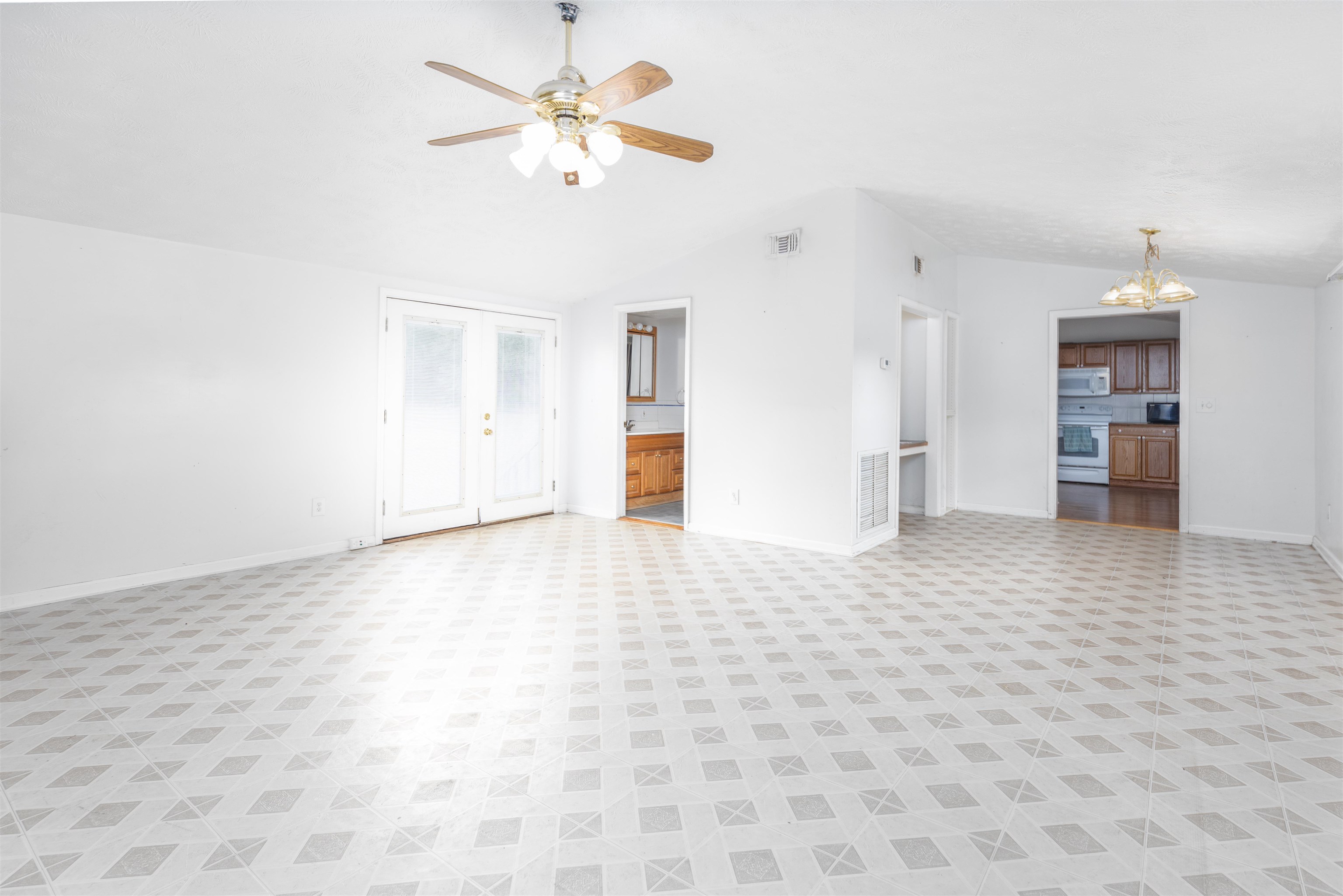 5715 Monroe Smith Road Jacksonville, FL 32210 - Photo 6 of 23 a view of an empty room with a bathroom