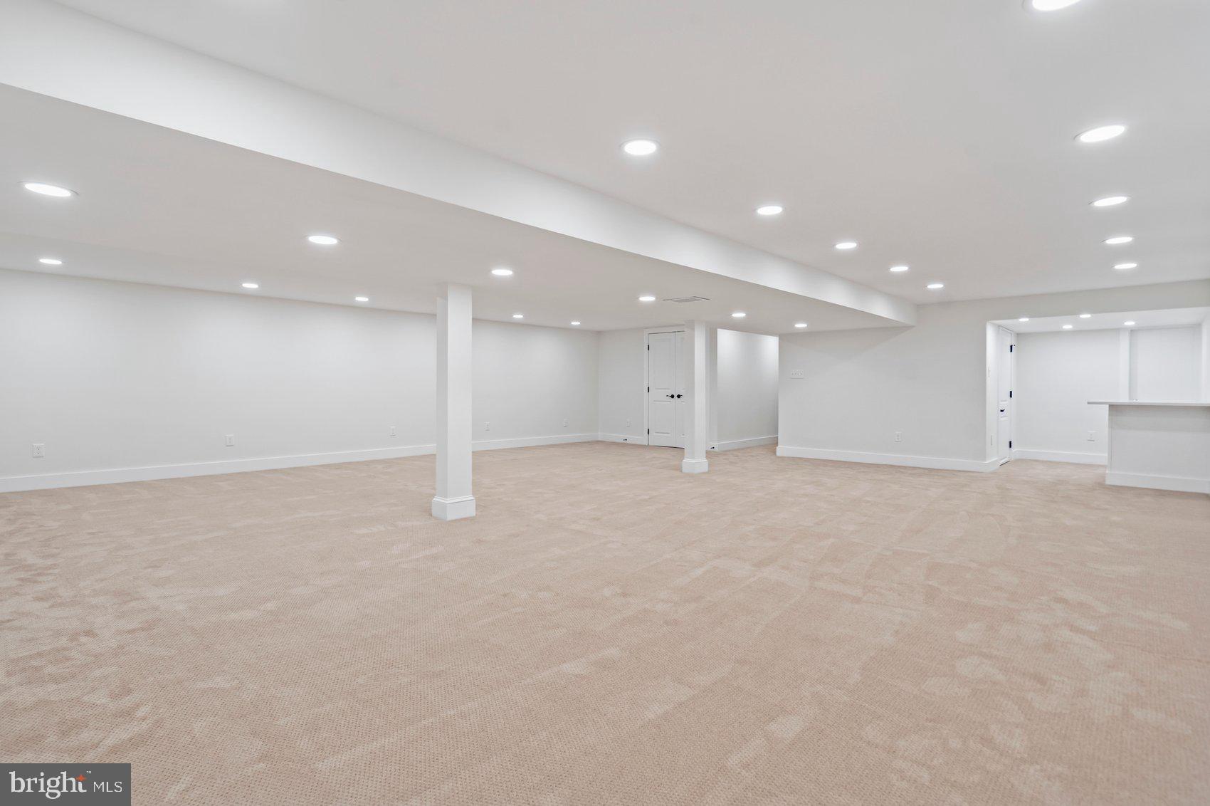 556 Valley View Road Towson, MD 21286 - Photo 32 of 43 a view of an empty room