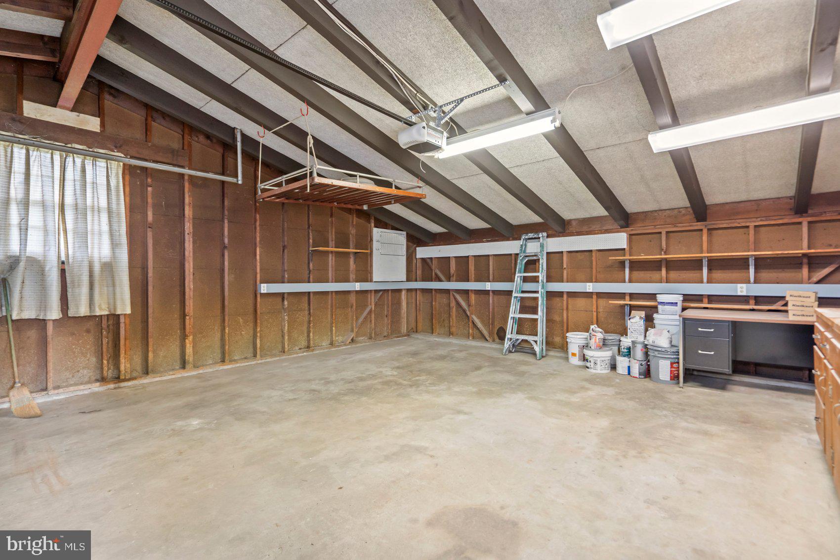556 Valley View Road Towson, MD 21286 - Photo 40 of 43 a view of an empty room with a garage