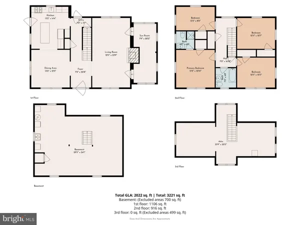 $600,000 | 919 Lindale Avenue, Drexel Hill, PA 19026