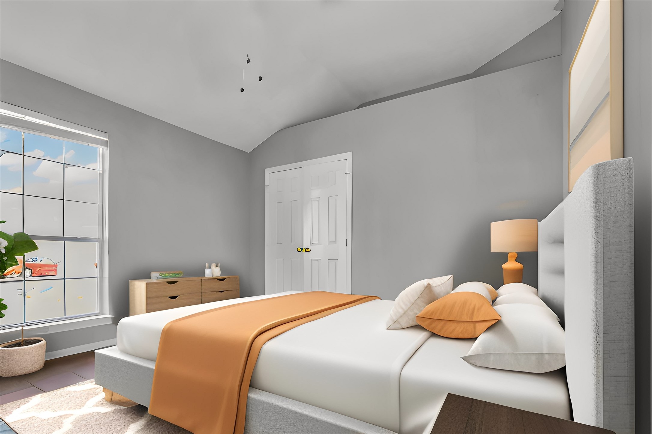 15503 West Little York Road Houston, TX 77084 - Photo 15 of 22 a bedroom with a bed and a window