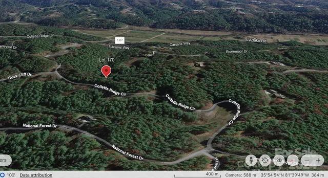 $29,000 | 0 Collette Ridge Circle, Unit 170, Collettsville, NC 28611