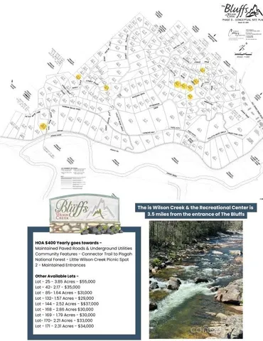 $29,000 | 0 Collette Ridge Circle, Unit 170, Collettsville, NC 28611