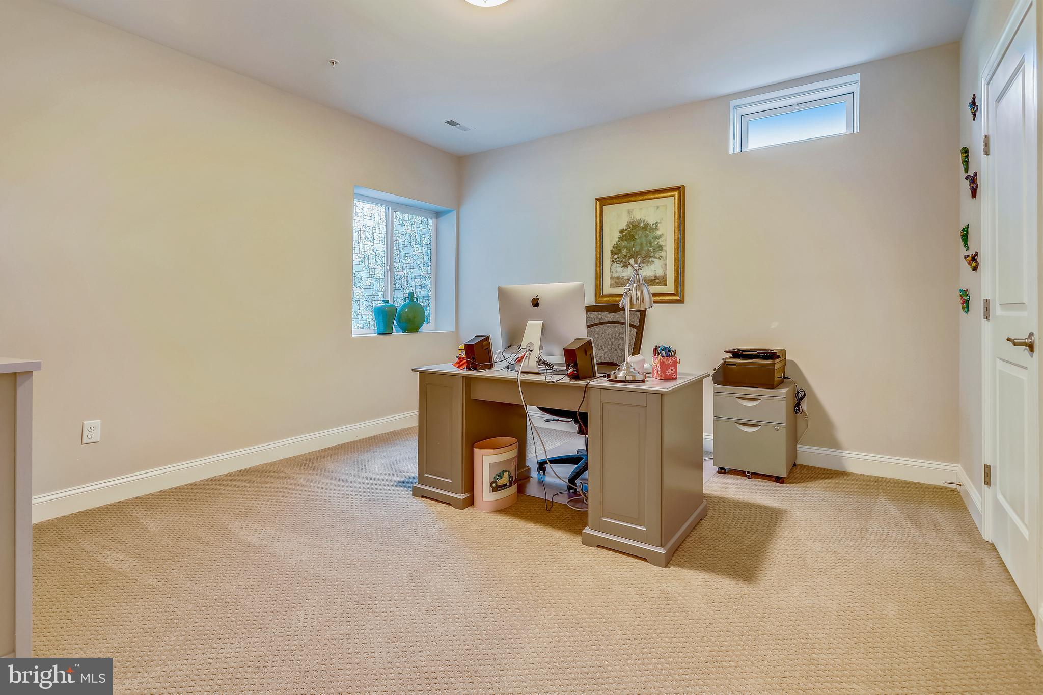 1832 Woods Road Annapolis, MD 21401 - Photo 23 of 29 Lower Level..BR 5 with full bathroom or 2nd office