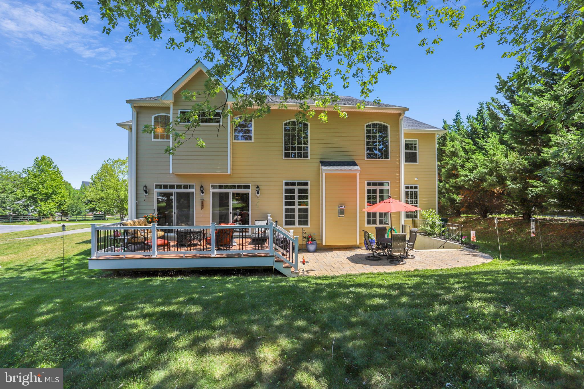 1832 Woods Road Annapolis, MD 21401 - Photo 25 of 29 Deck and paver patio for your outdoor enjoyment.