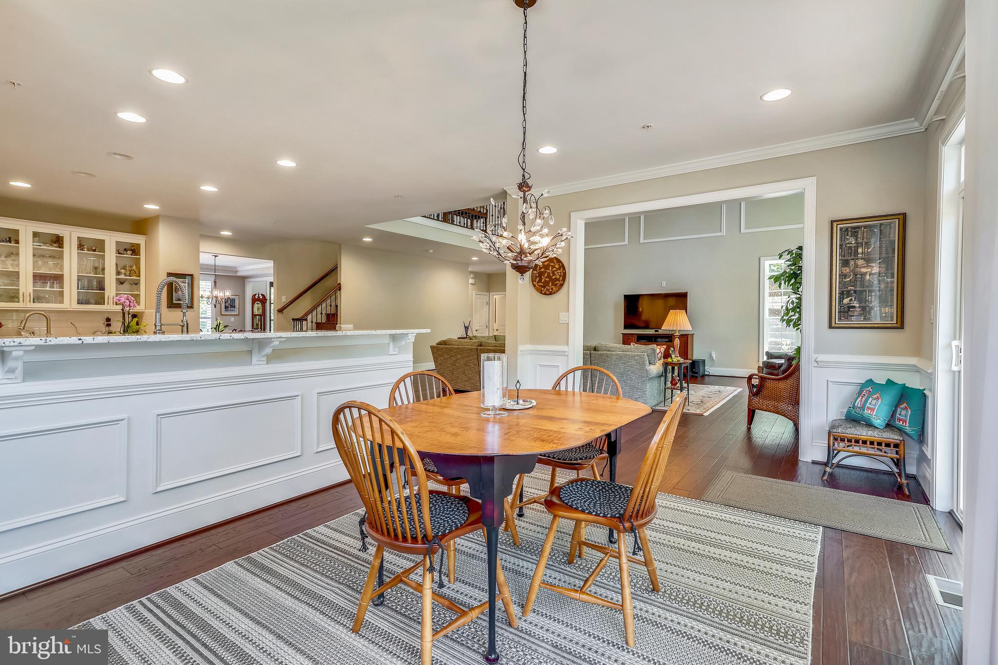 1832 Woods Road Annapolis, MD 21401 - Photo 8 of 29 Kitchen casual dining area opens to deck