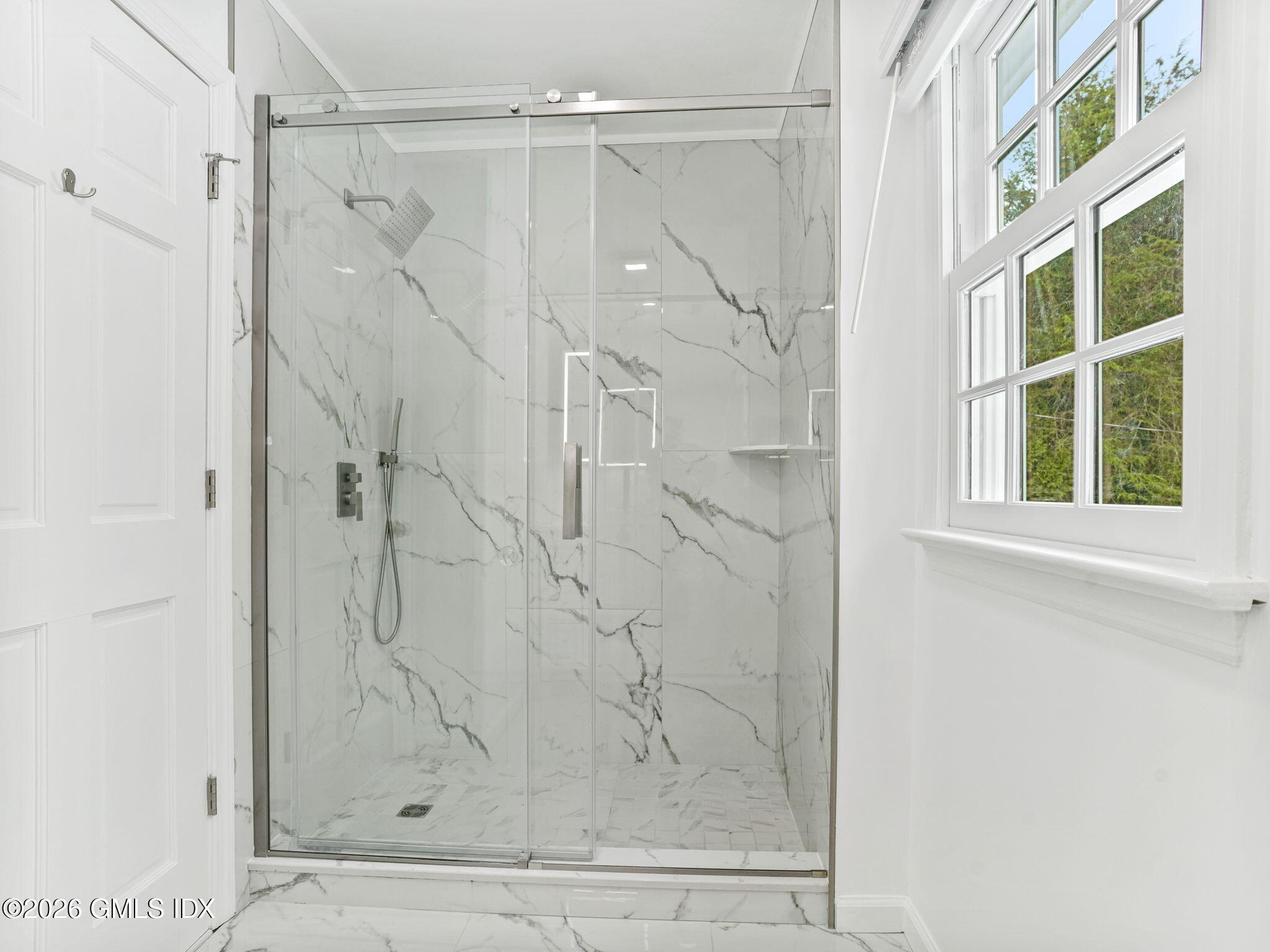 104 Hillcrest Park Road Cos Cob, CT 06807 - Photo 18 of 25 a bathroom with a shower