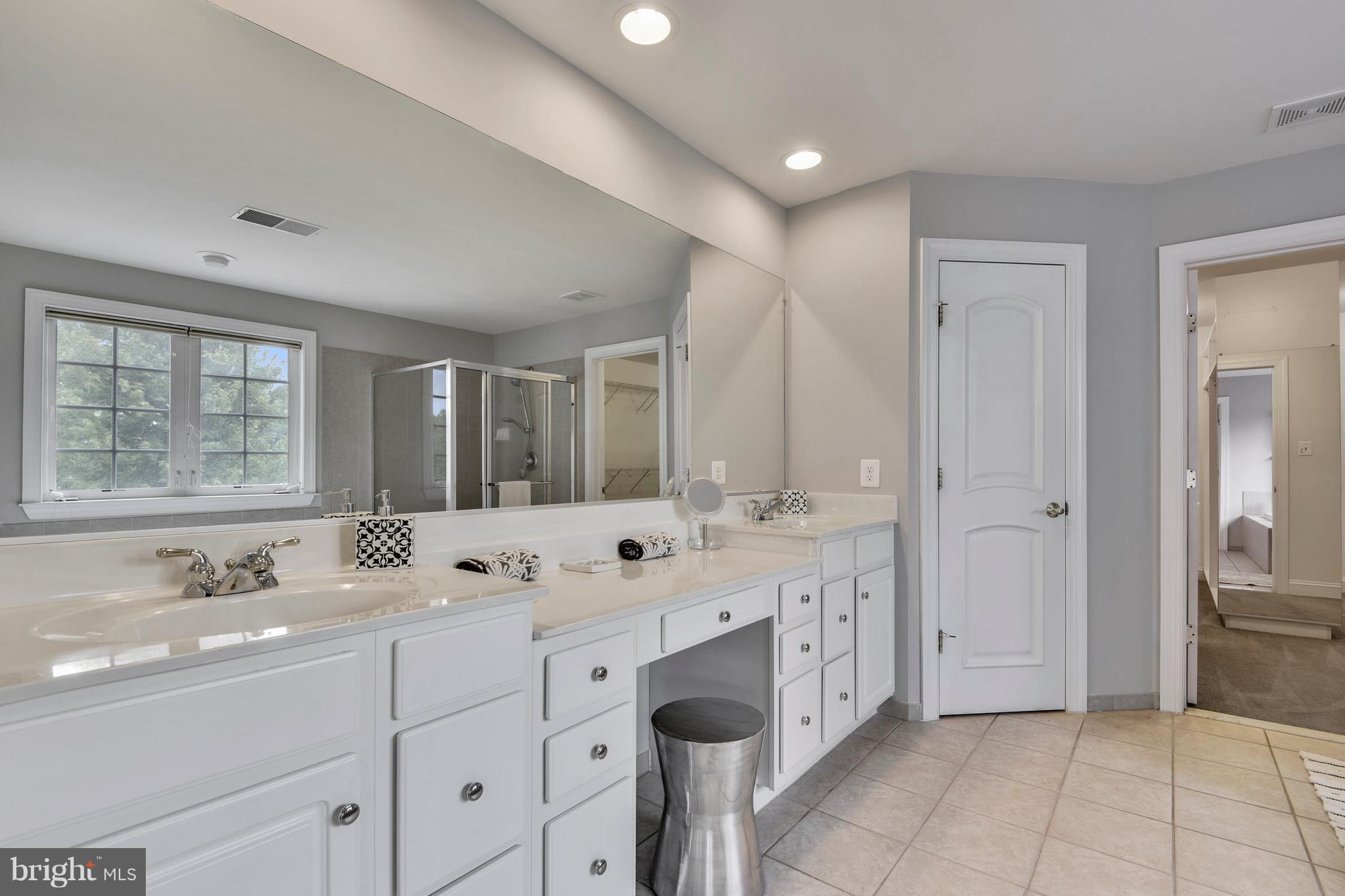 12607 Belmont Ridge Road Reisterstown, MD 21136 - Photo 16 of 28 Double sinks, closet space, separate toilet area