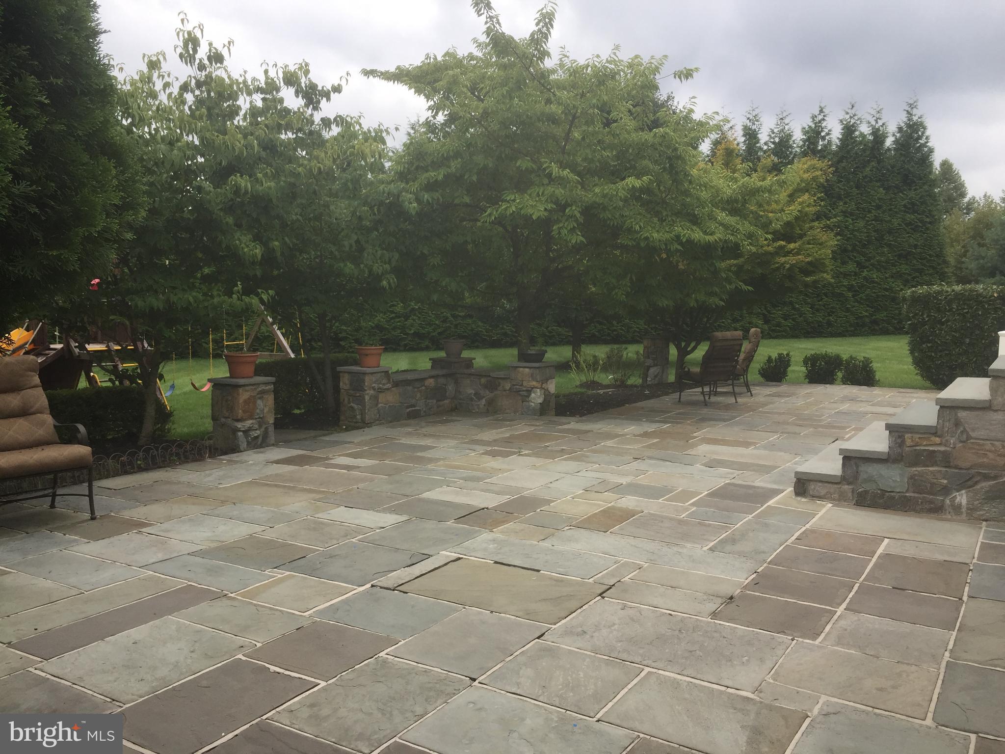 12607 Belmont Ridge Road Reisterstown, MD 21136 - Photo 3 of 28 Slate patio, playground, green space
