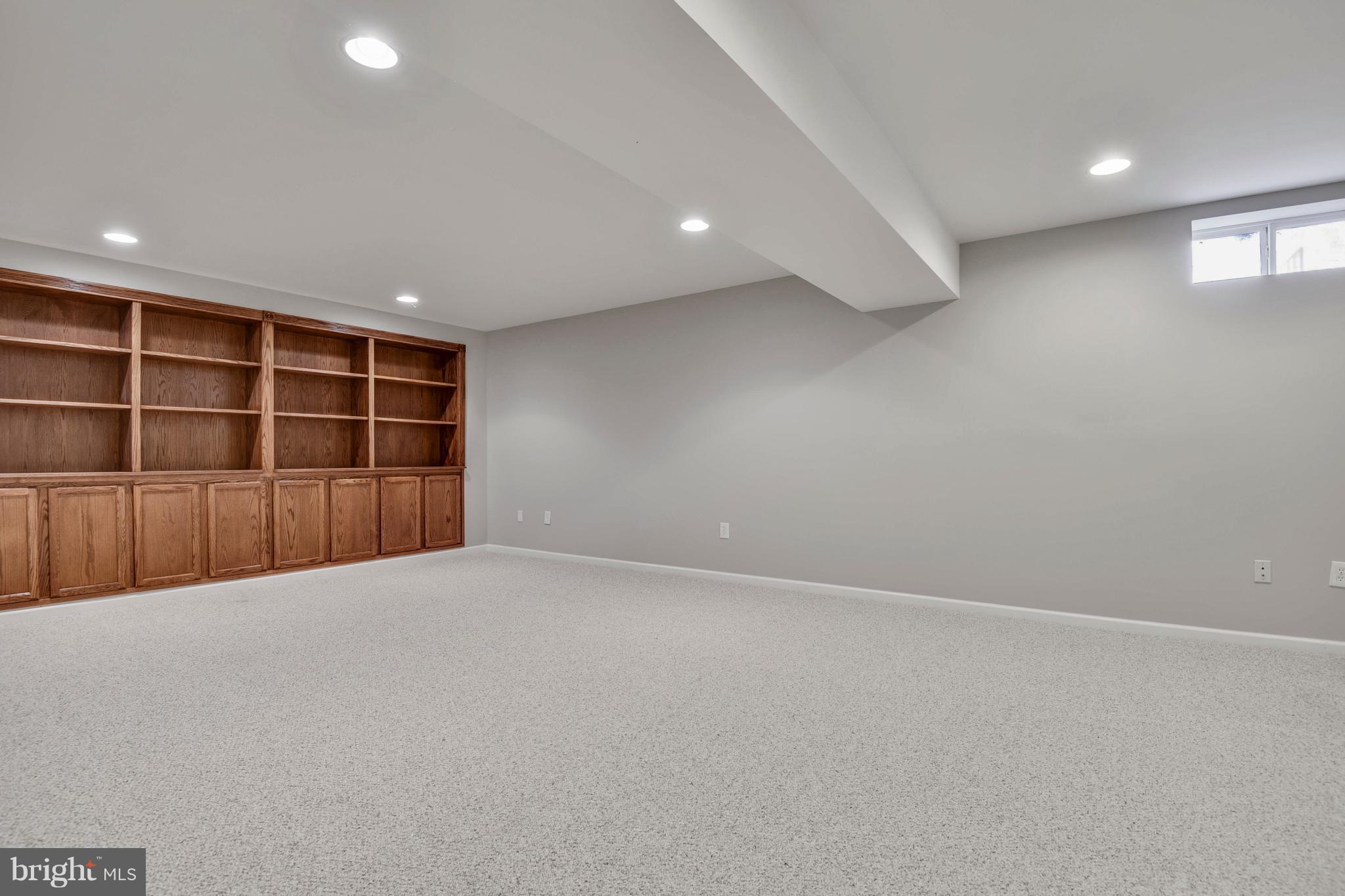 12607 Belmont Ridge Road Reisterstown, MD 21136 - Photo 22 of 28 Media Room adds to the spacious basmt w/ Full Bath