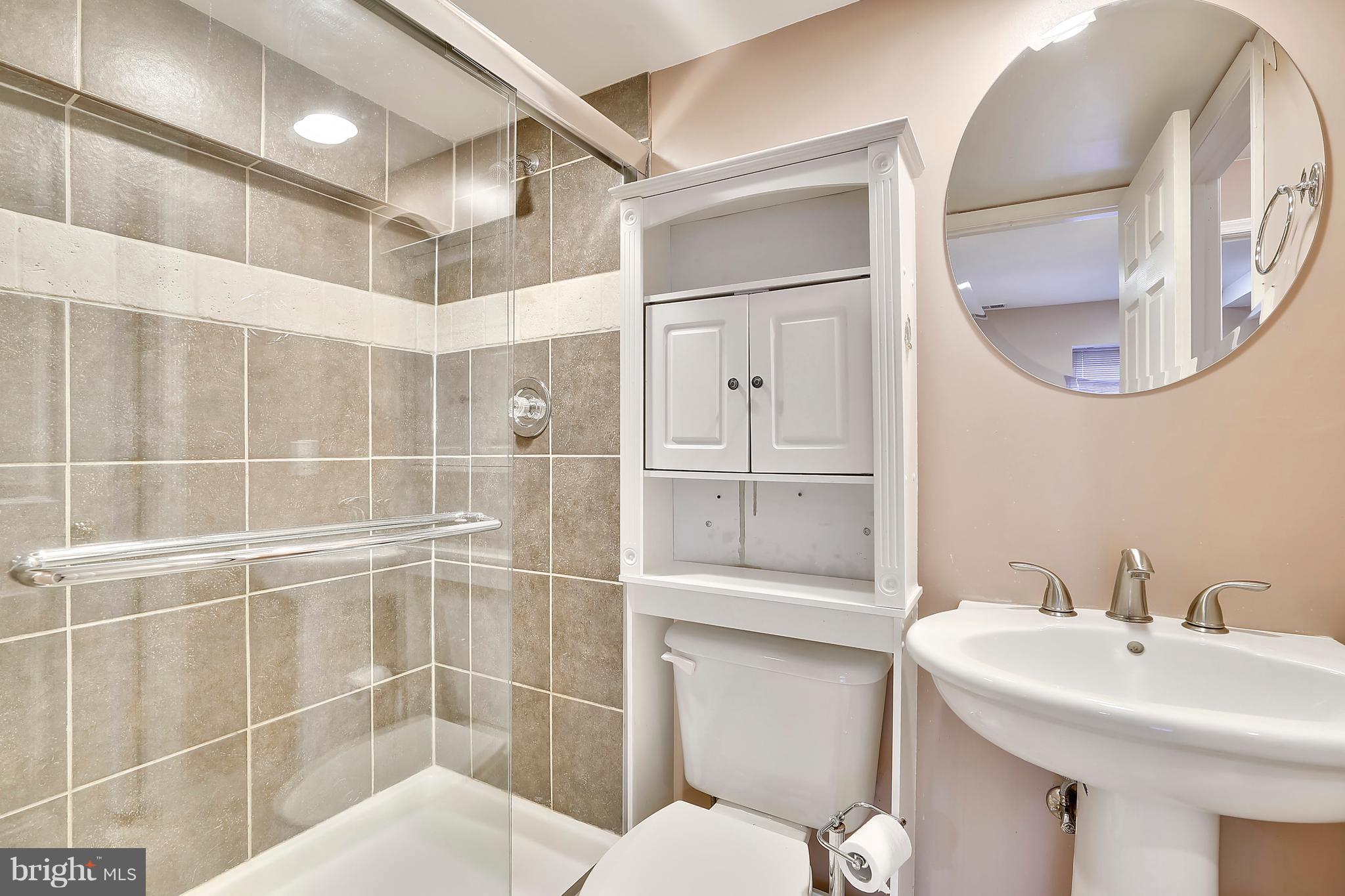 12607 Belmont Ridge Road Reisterstown, MD 21136 - Photo 23 of 28 Full Bathroom in Finished Basement