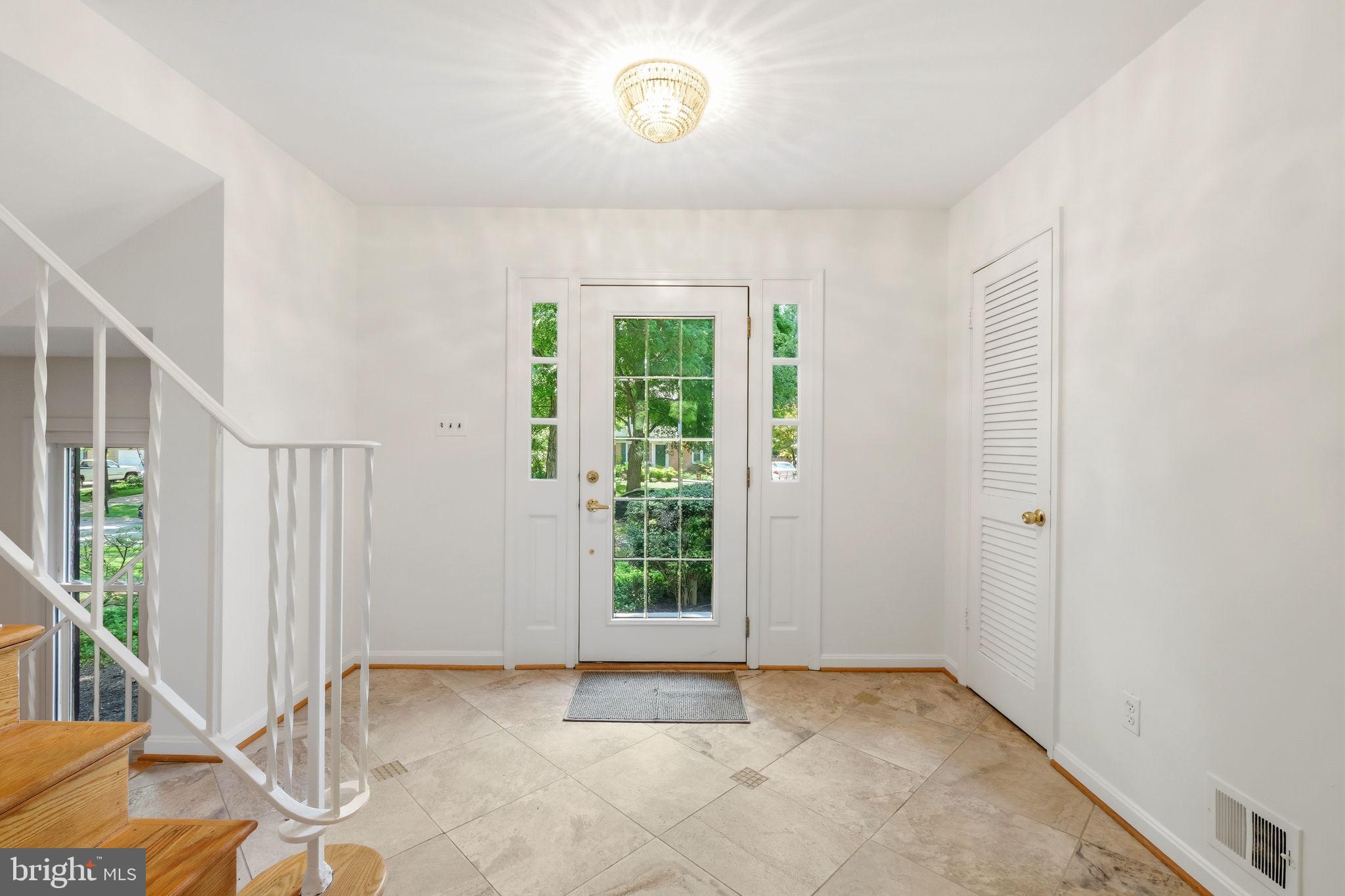 1617 Billman Lane Silver Spring, MD 20902 - Photo 7 of 47 Foyer