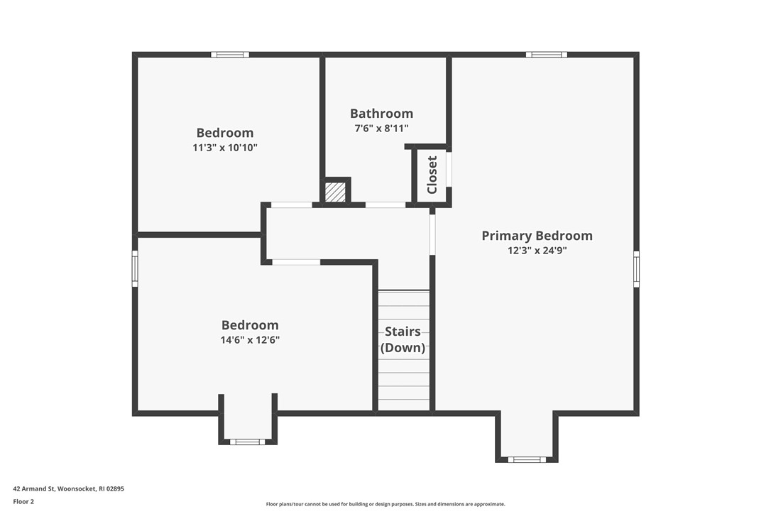 42 Armand Avenue Woonsocket, RI 02895 - Photo 41 of 43 Second Floor