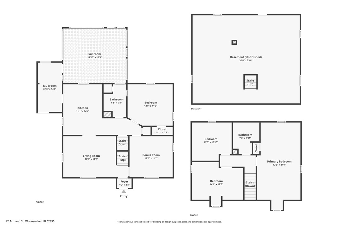 42 Armand Avenue Woonsocket, RI 02895 - Photo 43 of 43 Combined