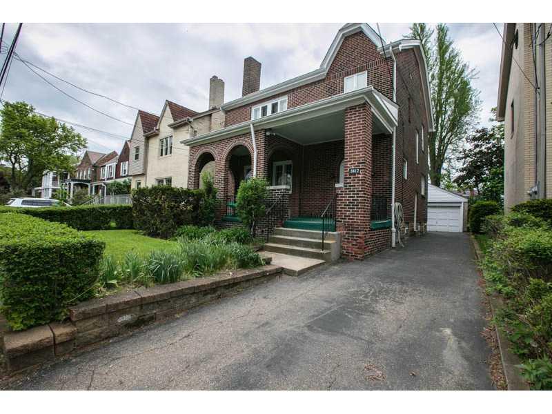 5412 Guarino Road Pittsburgh, PA 15217 - Photo 2 of 15 Exterior Front.