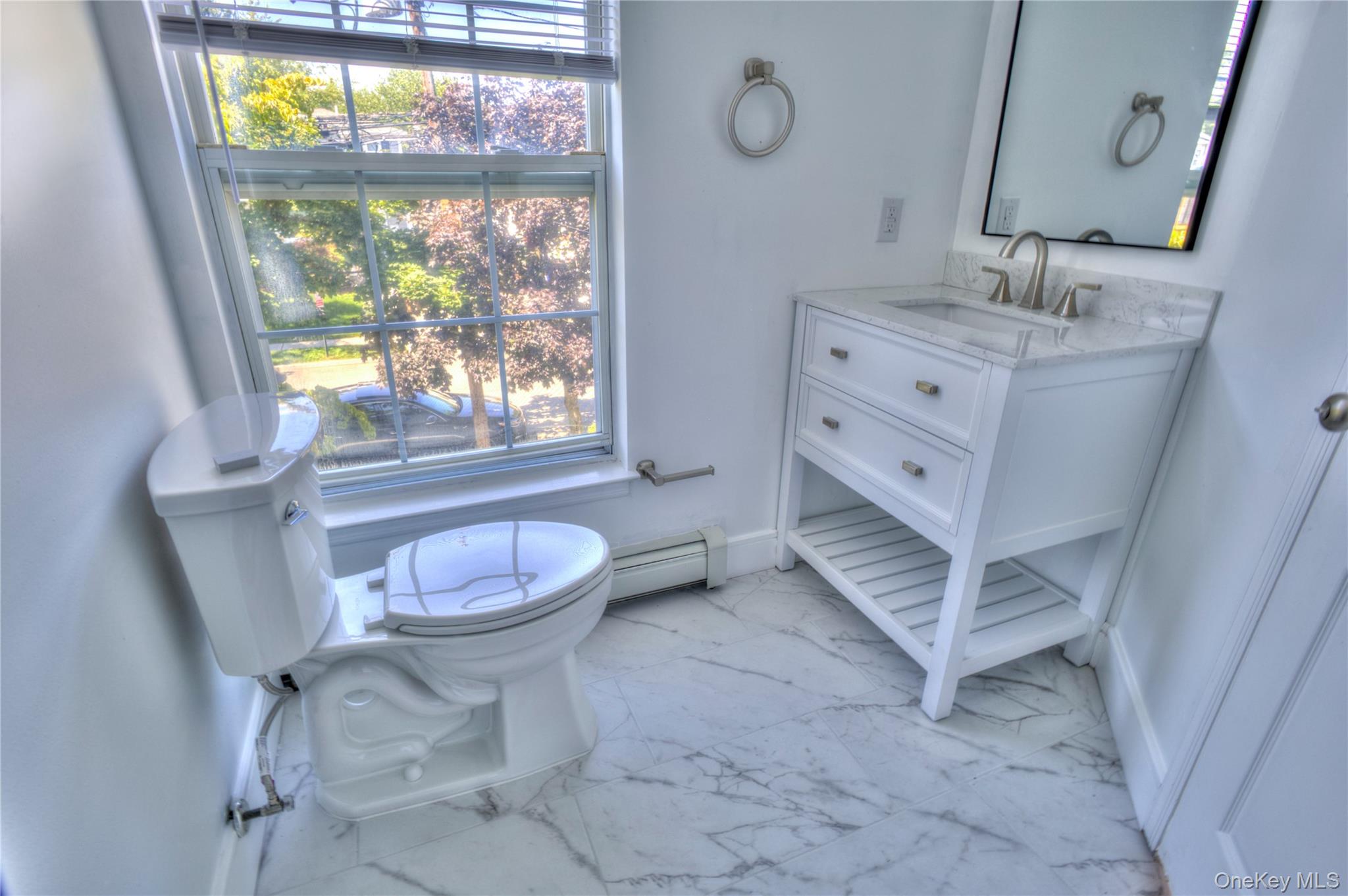 62 Hickory Road, Unit B Port Washington, NY 11050 - Photo 10 of 16 Primary Bathroom - NEW RENOVATION