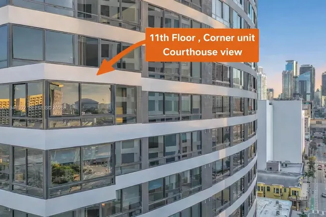 $570,000 | 225 North Miami Avenue, Unit 1102, Miami, FL 33128