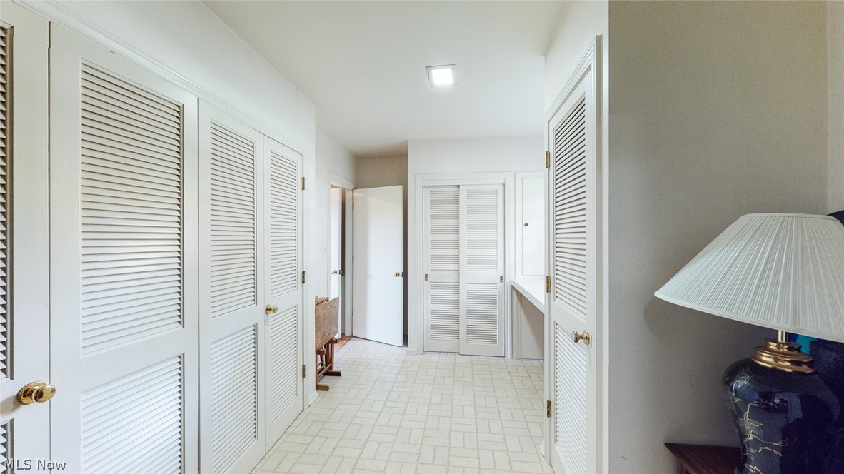 2938 Walnut Ridge Road Akron, OH 44333 - Photo 32 of 34 View into the laundry room from kitchenette. Laundry hook-ups in closet to the left.