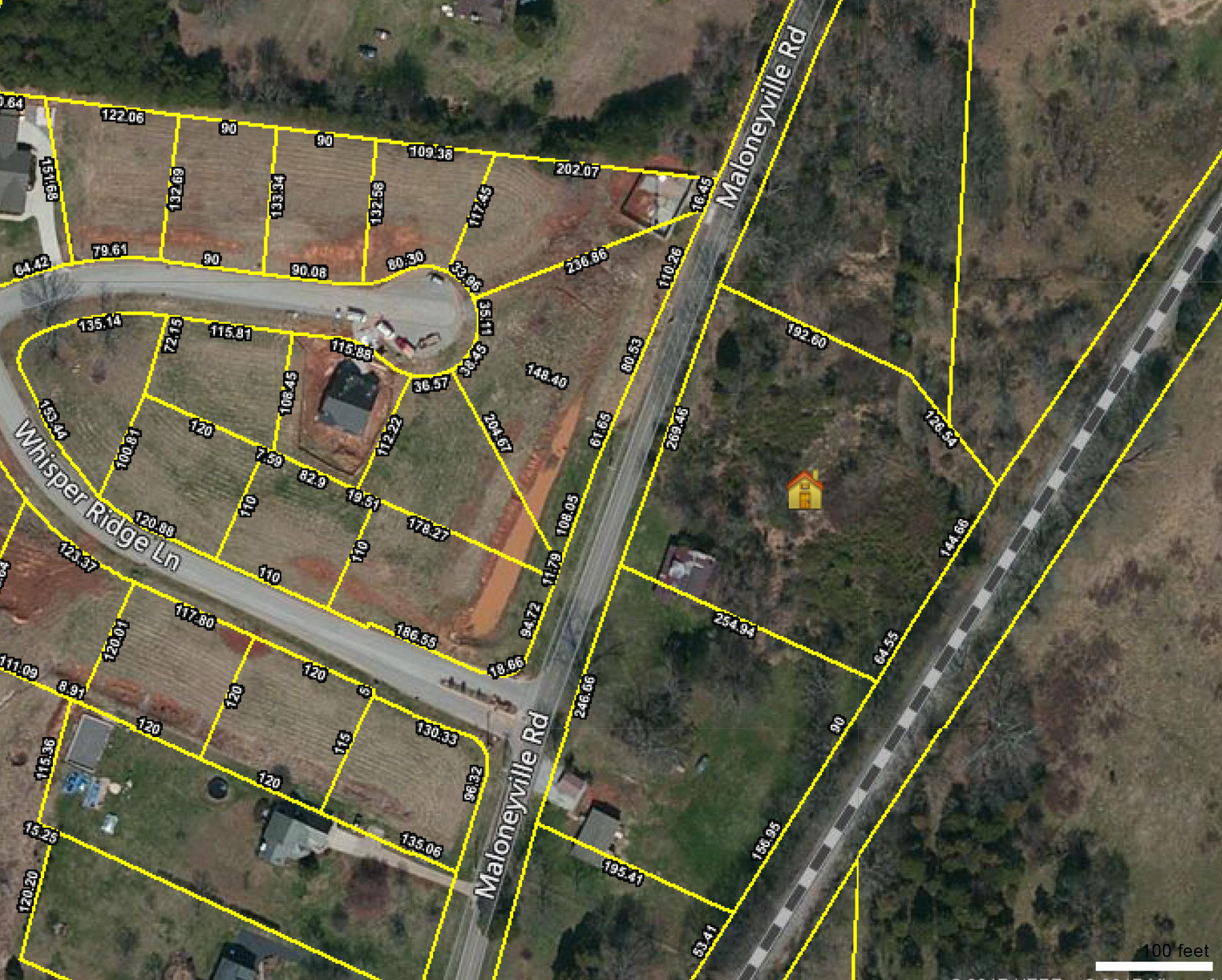 5430 Maloneyville Road Corryton, TN 37721 - Photo 1 of 1 AerialGraphic