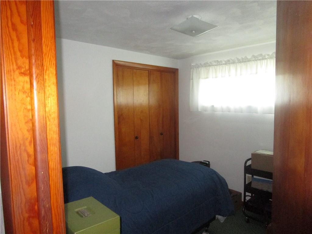 112 State Hill Road Smithton, PA 15479 - Photo 19 of 25 a bedroom with a bed and a window