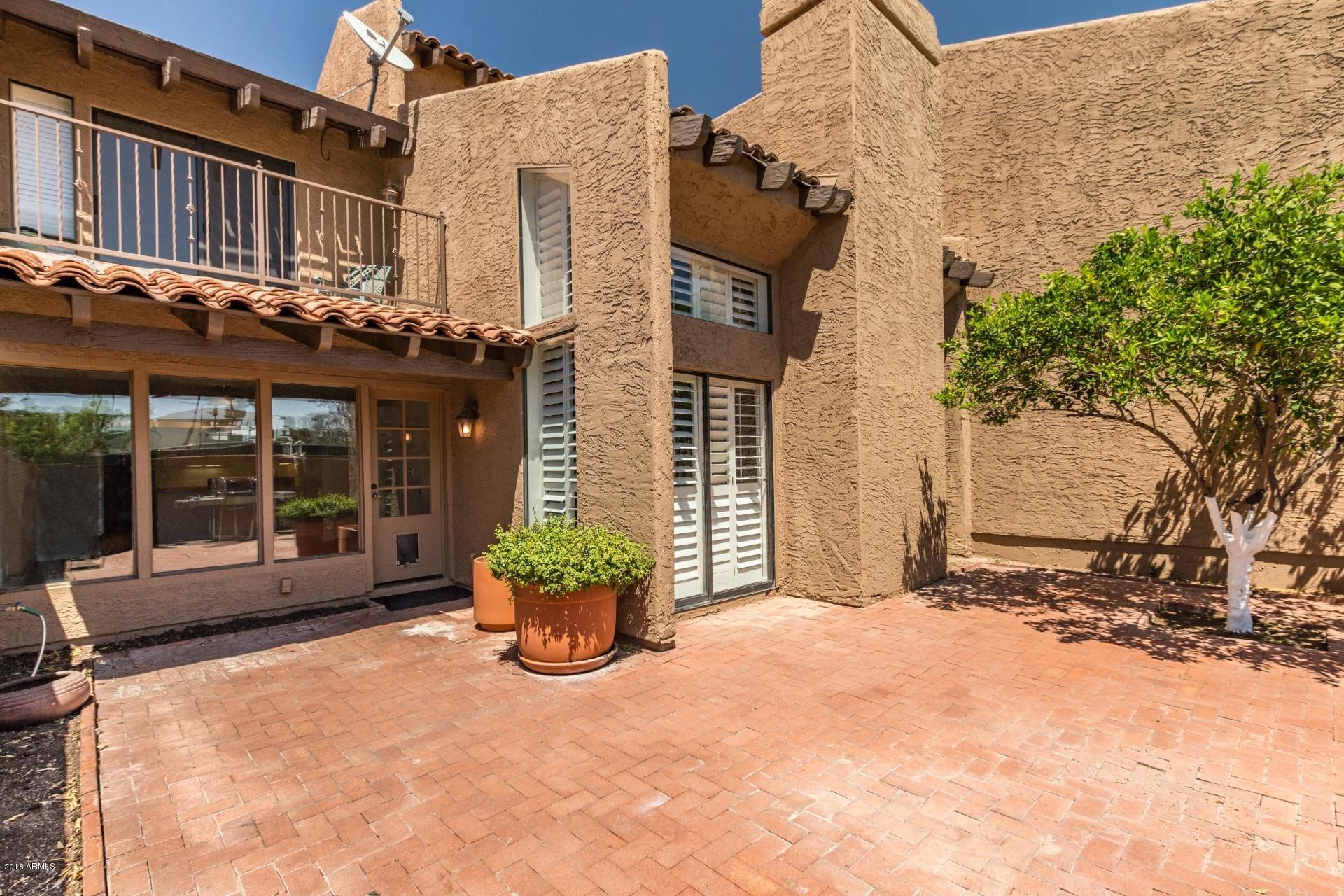 4446 East Camelback Road, Unit 114 Phoenix, AZ 85018 - Photo 1 of 61 Backyard with patio