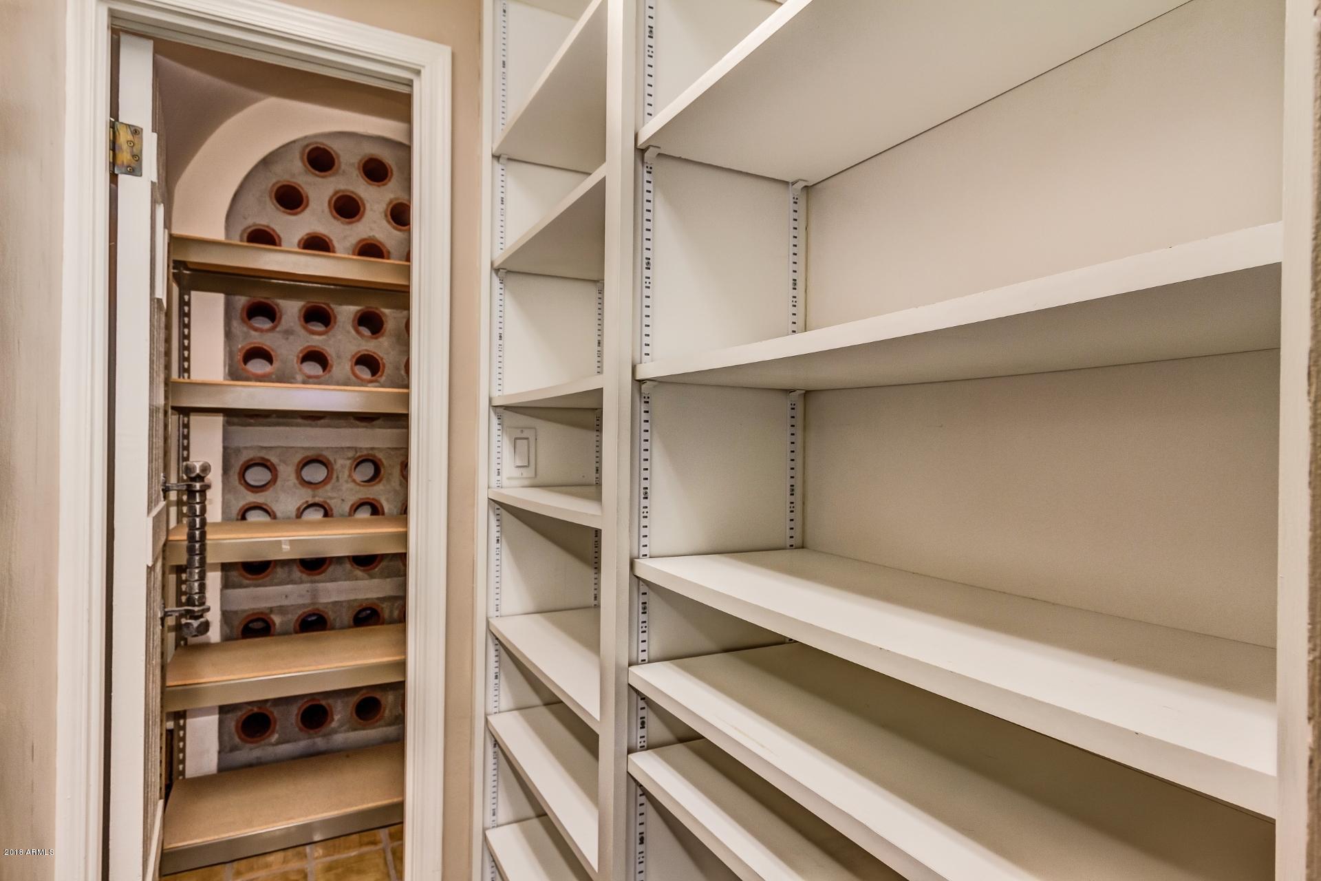 4446 East Camelback Road, Unit 114 Phoenix, AZ 85018 - Photo 11 of 61 Wine and Storage Area
