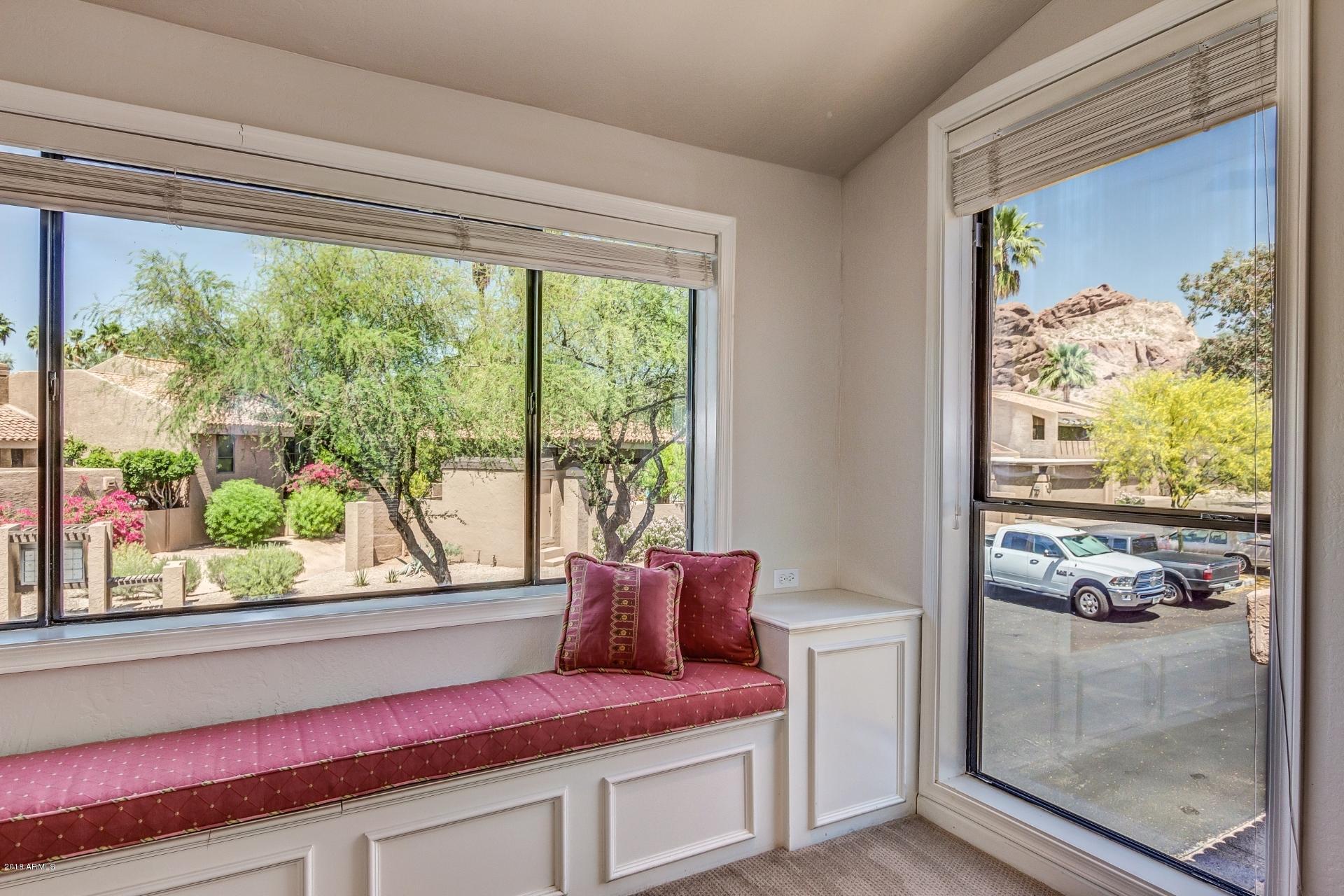 4446 East Camelback Road, Unit 114 Phoenix, AZ 85018 - Photo 16 of 61 Master Bedroom Mt Views 2