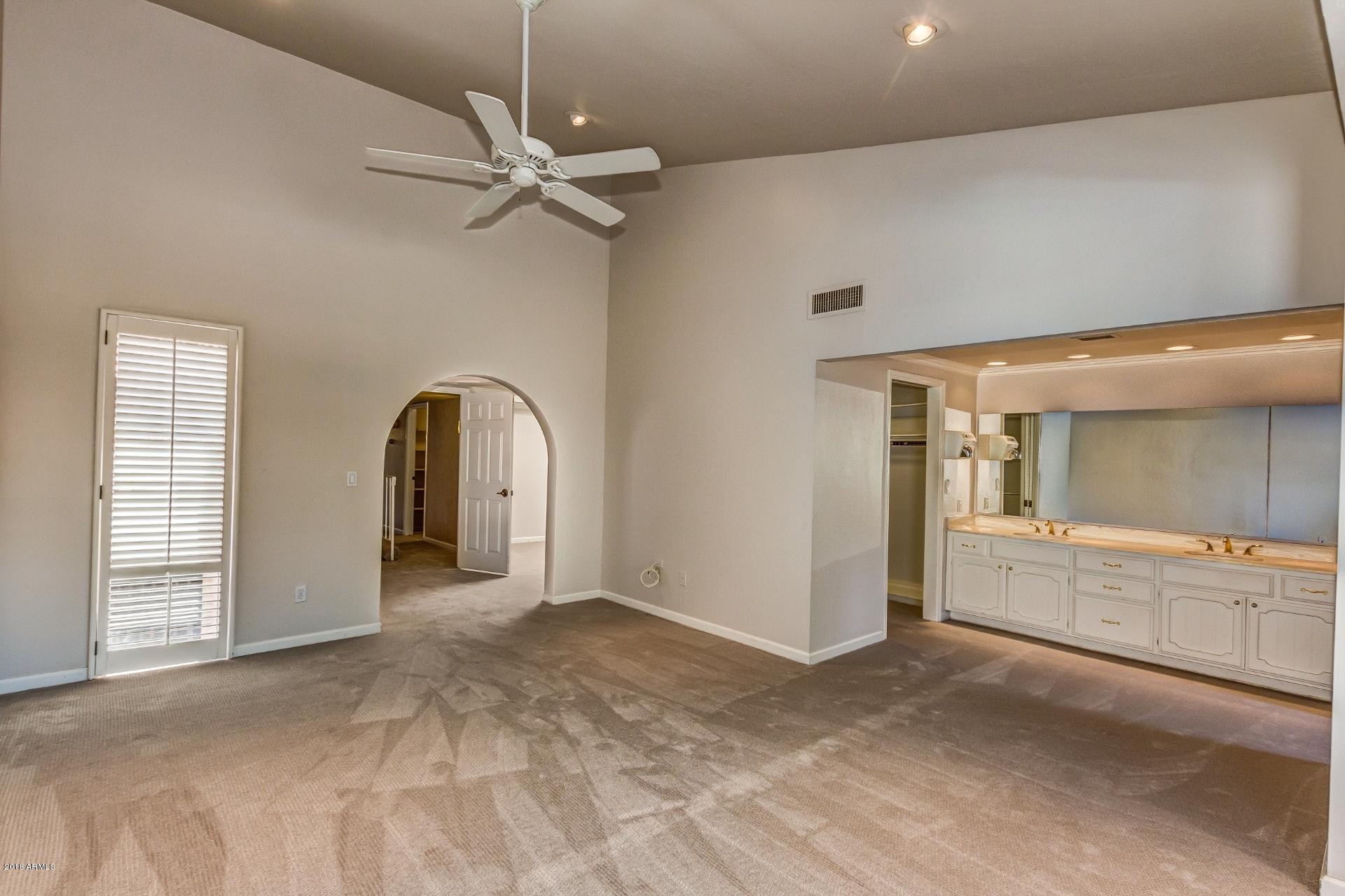 4446 East Camelback Road, Unit 114 Phoenix, AZ 85018 - Photo 17 of 61 Master Bedroom 3