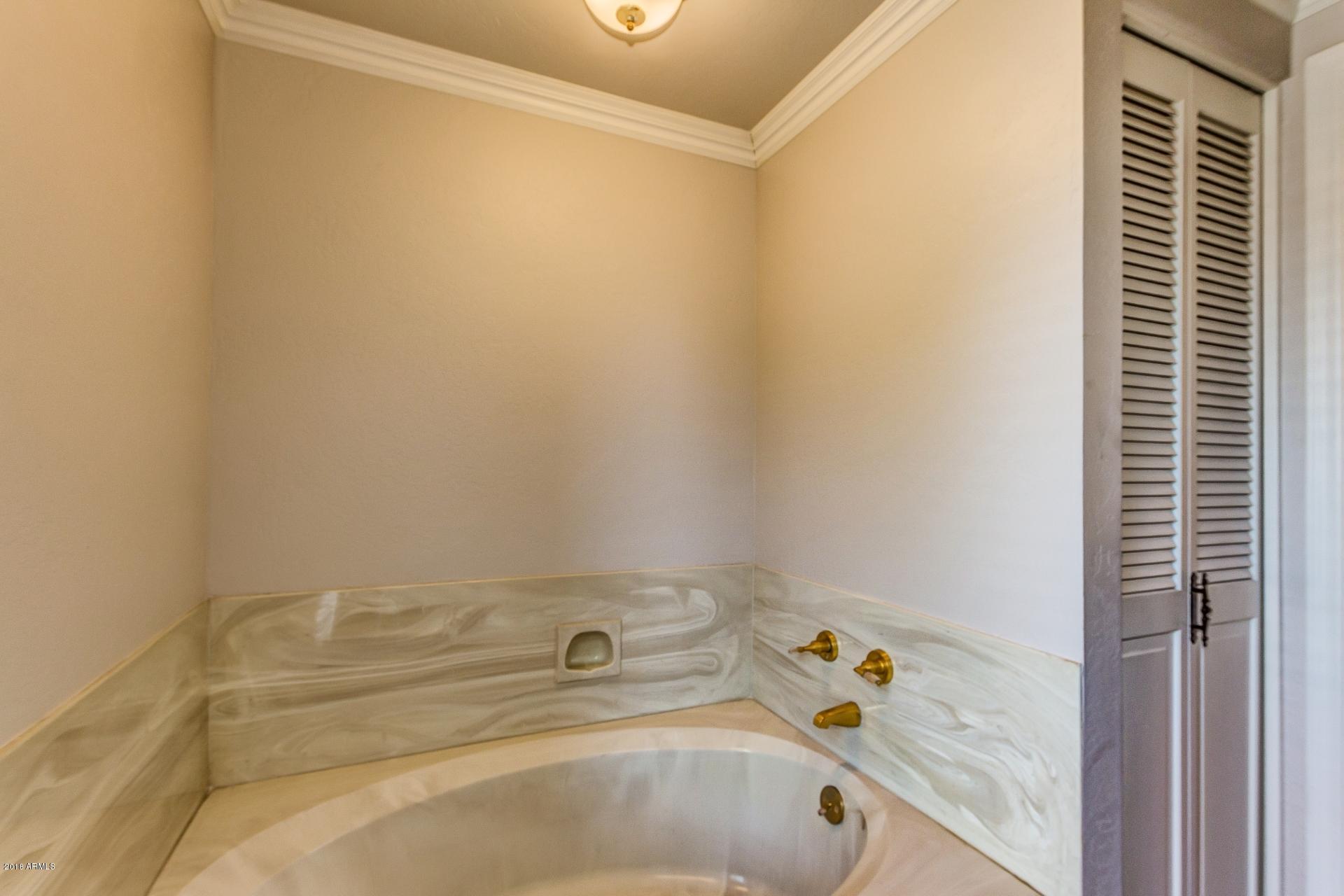 4446 East Camelback Road, Unit 114 Phoenix, AZ 85018 - Photo 25 of 61 Master Bathroom Tub